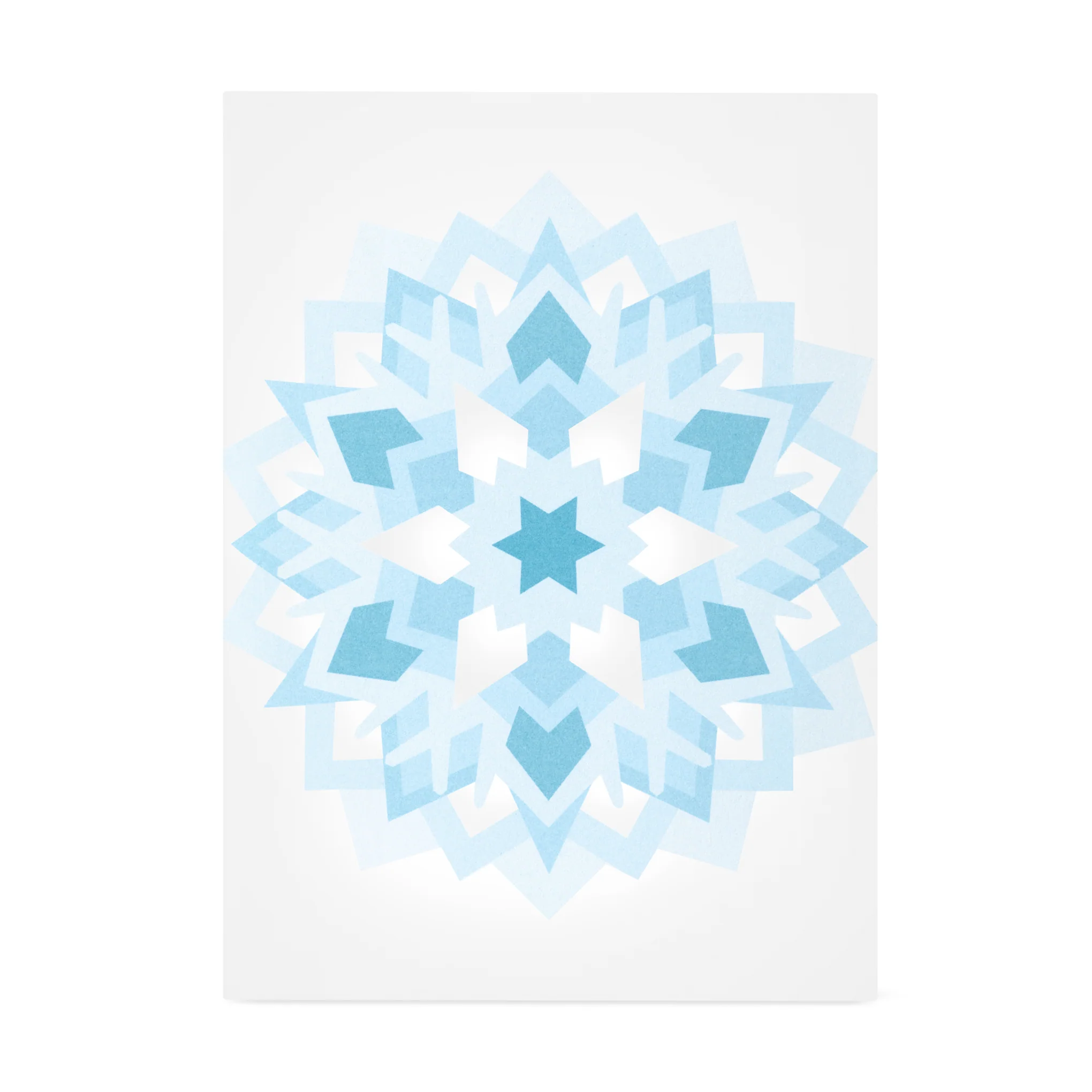 Snowstar Holiday Pop-Up Cards - Set of 8 - Image 3