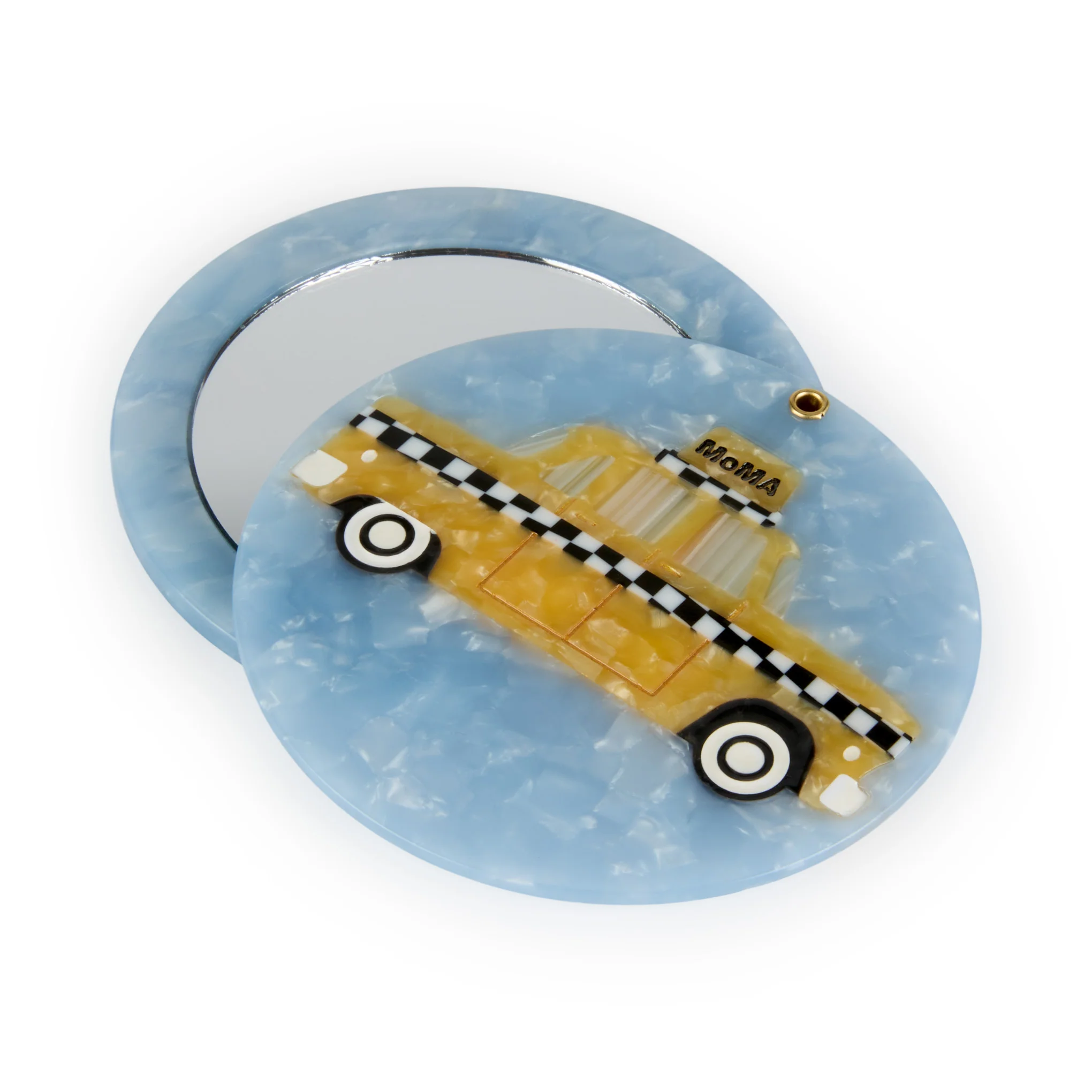 Solar Eclipse Compact Mirror - MoMA Taxi - Image 4