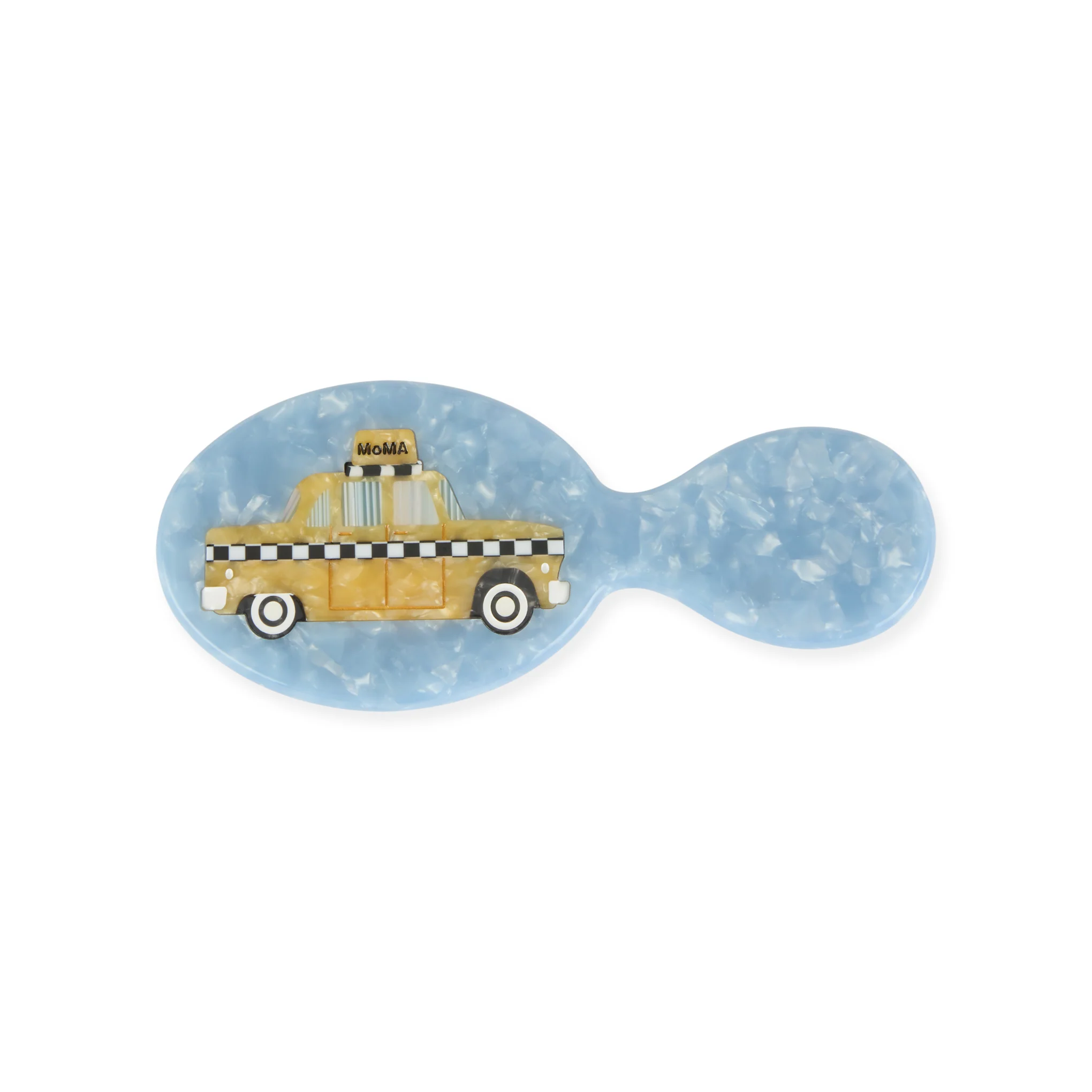 Solar Eclipse MoMA Taxi Mini Hair Brush - Image 3