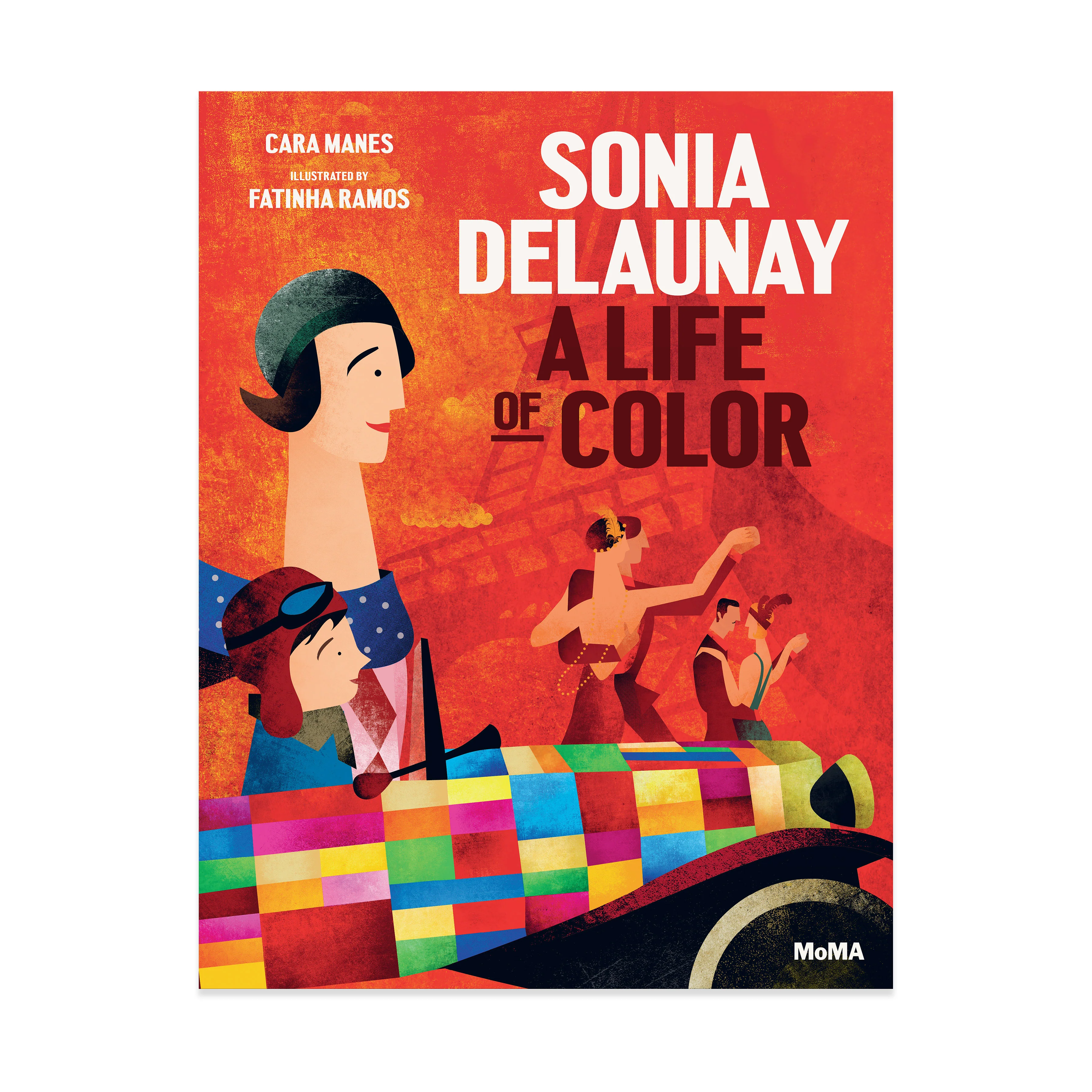 Sonia Delaunay: A Life of Color - Hardcover