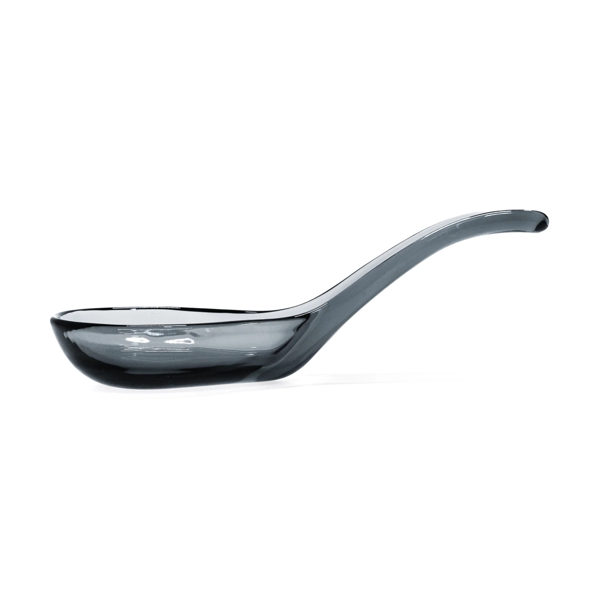 Soop Glass Soup Spoons - Set of 2 - Image 3