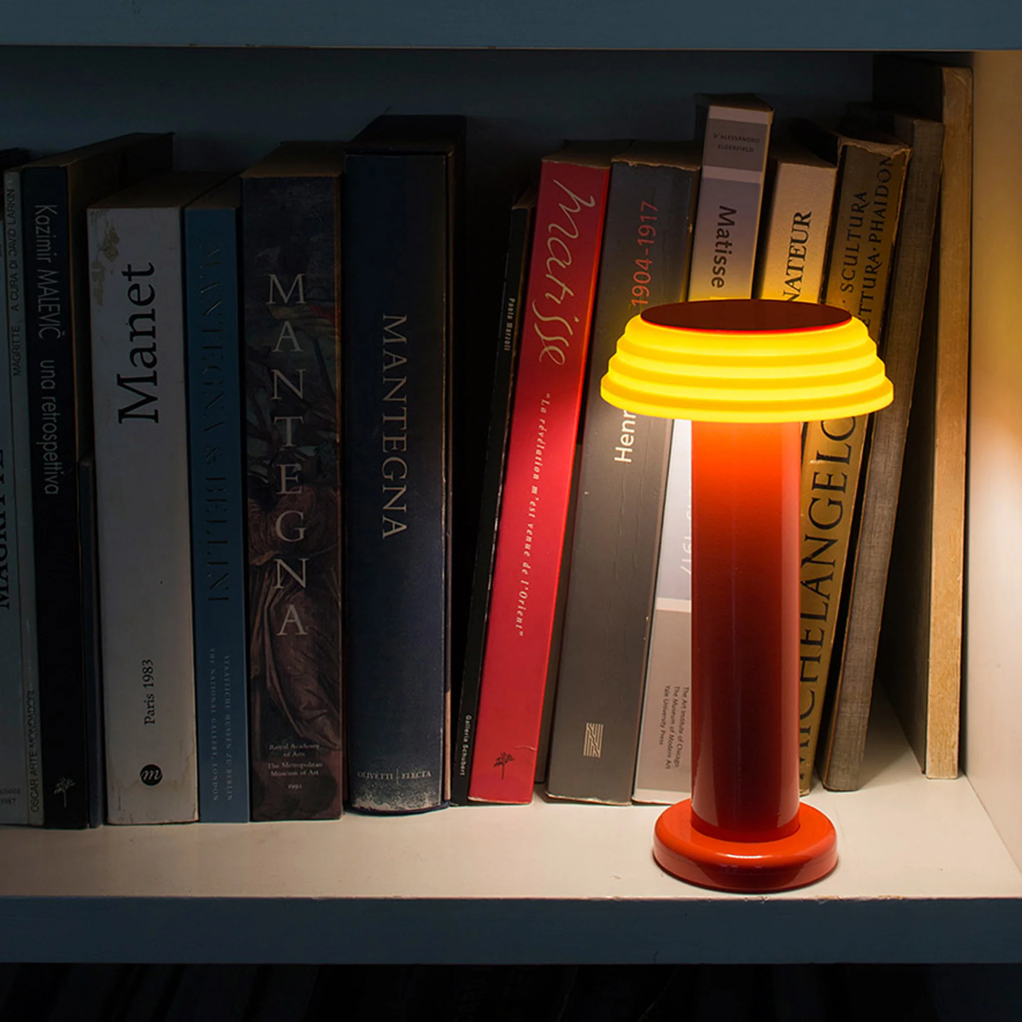 SOWDEN PL1 Portable Lamp - Red/ Yellow - Image 27