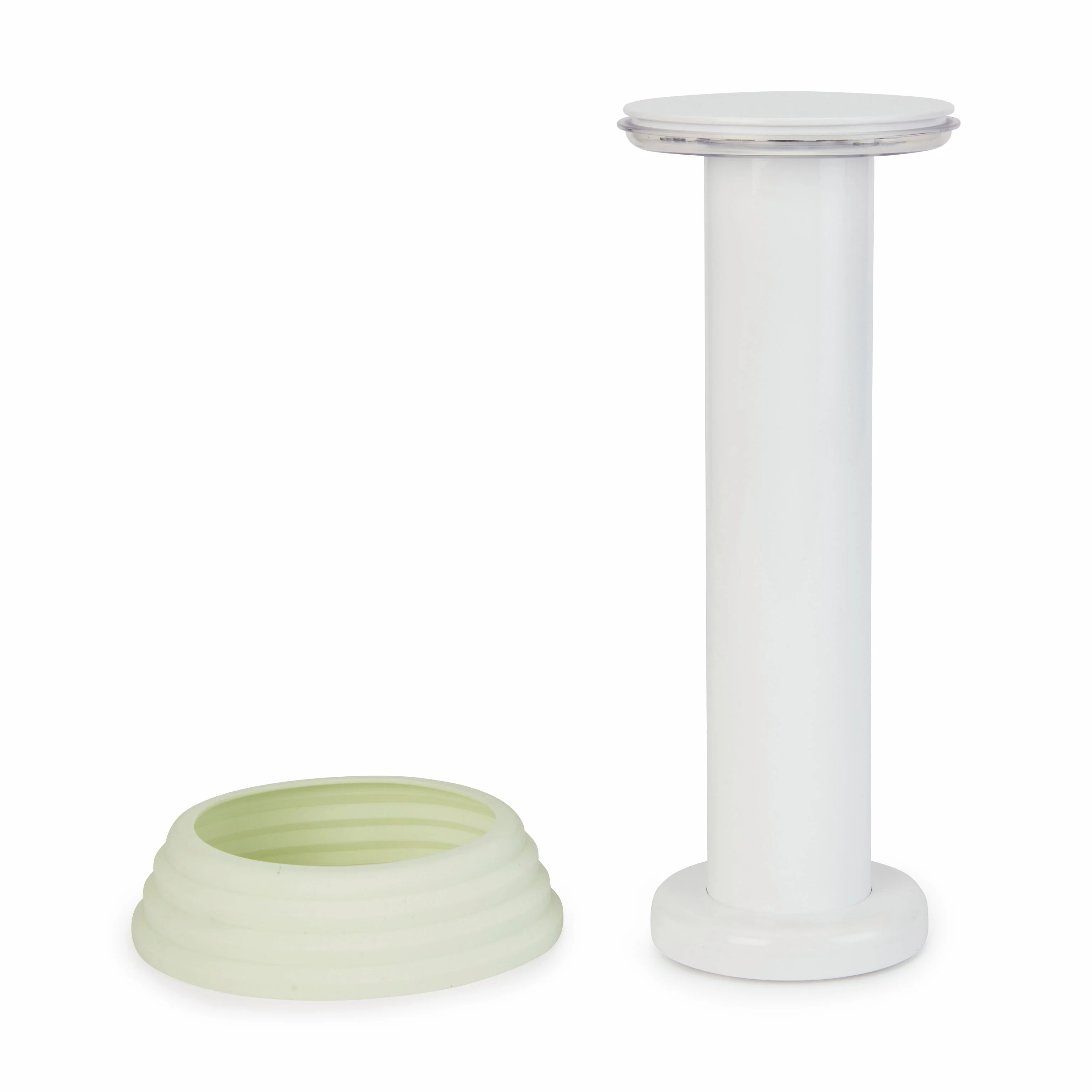 SOWDEN PL1 Portable Lamp - White/ Mint - Image 3