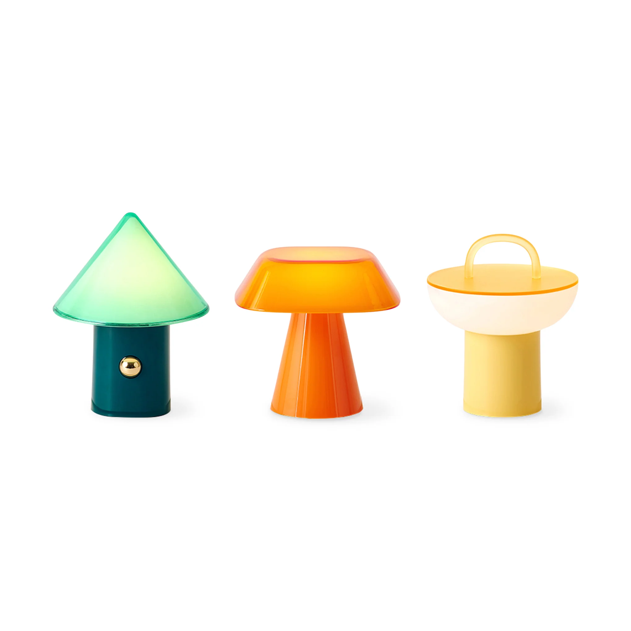 Space S Mini Portable Lamp - Yellow - Image 4