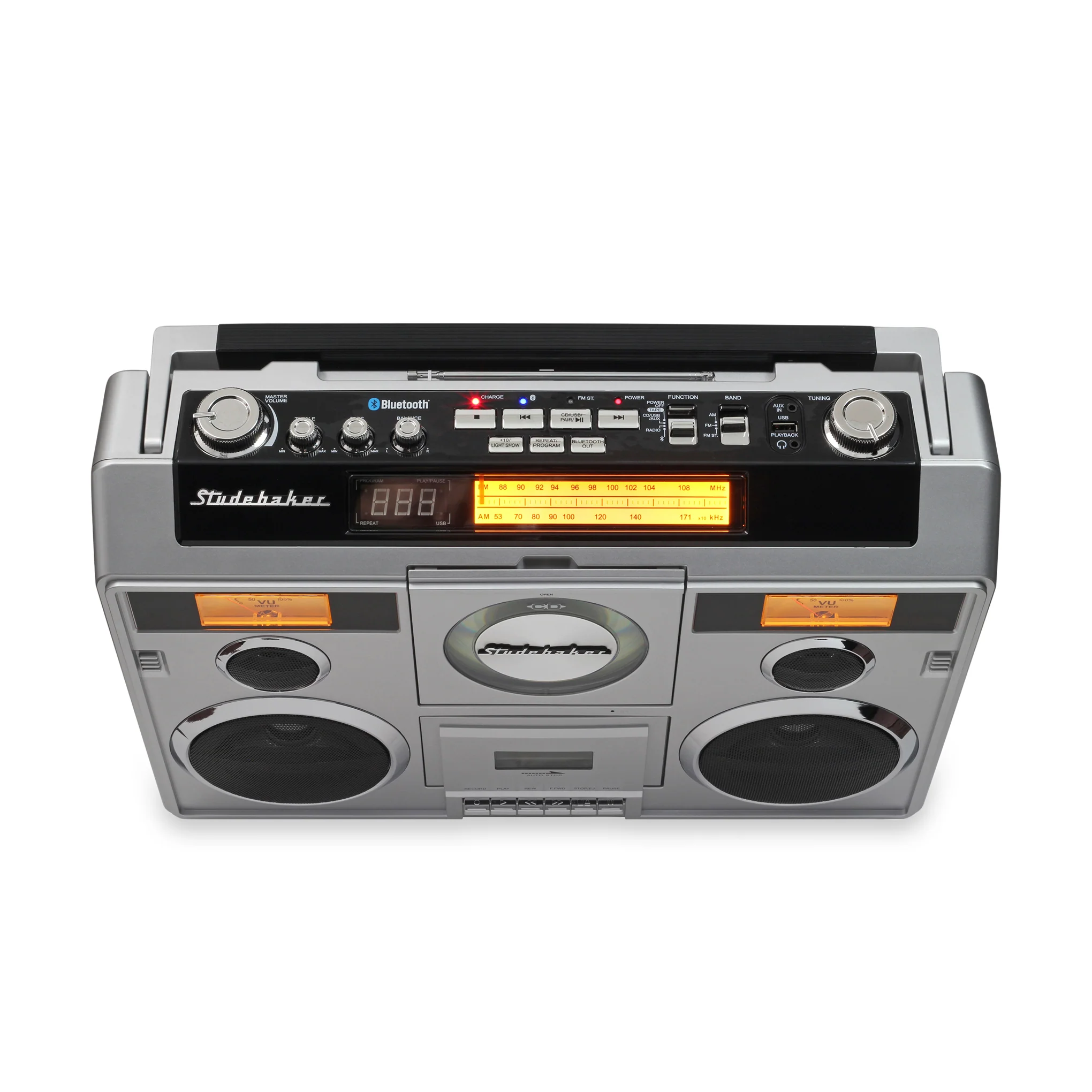 Studebaker SB214OS Bluetooth Boombox - Image 3