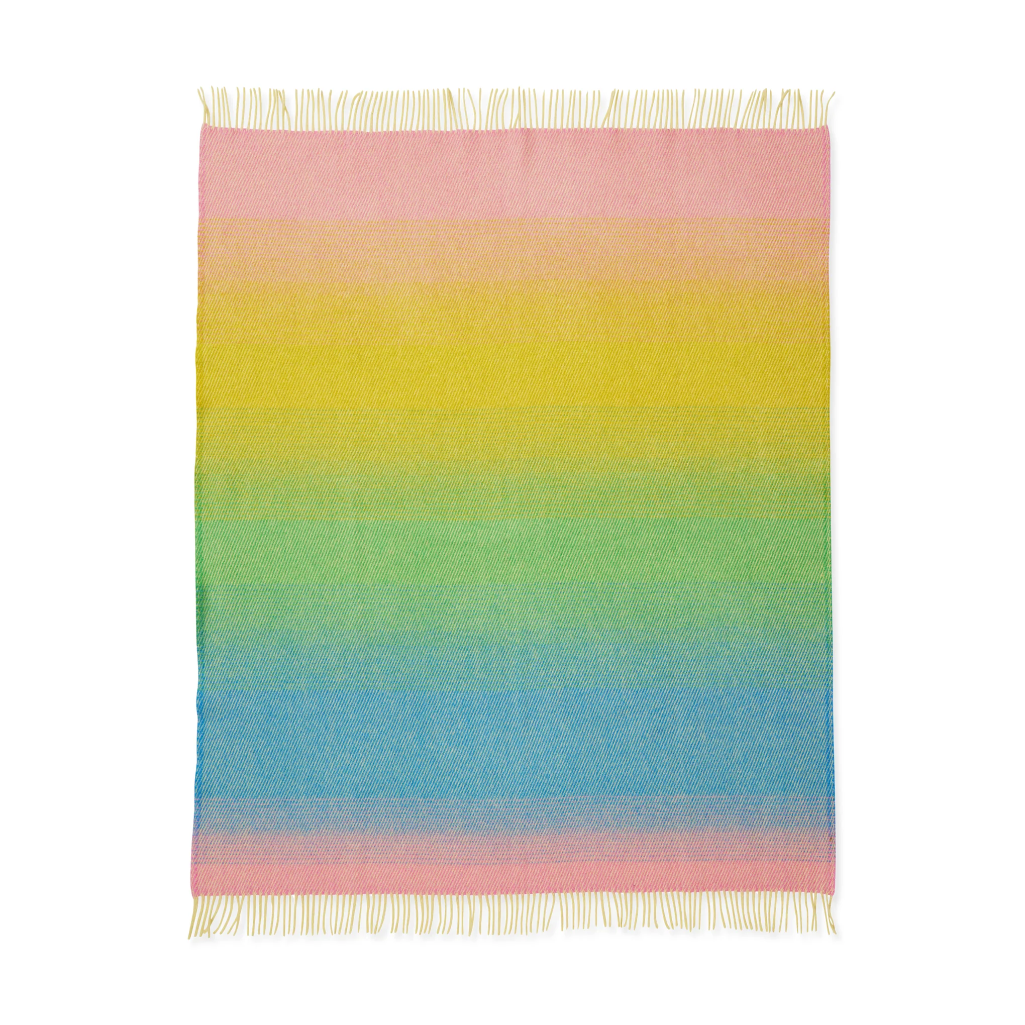 Swedish Lambswool Throw Blanket