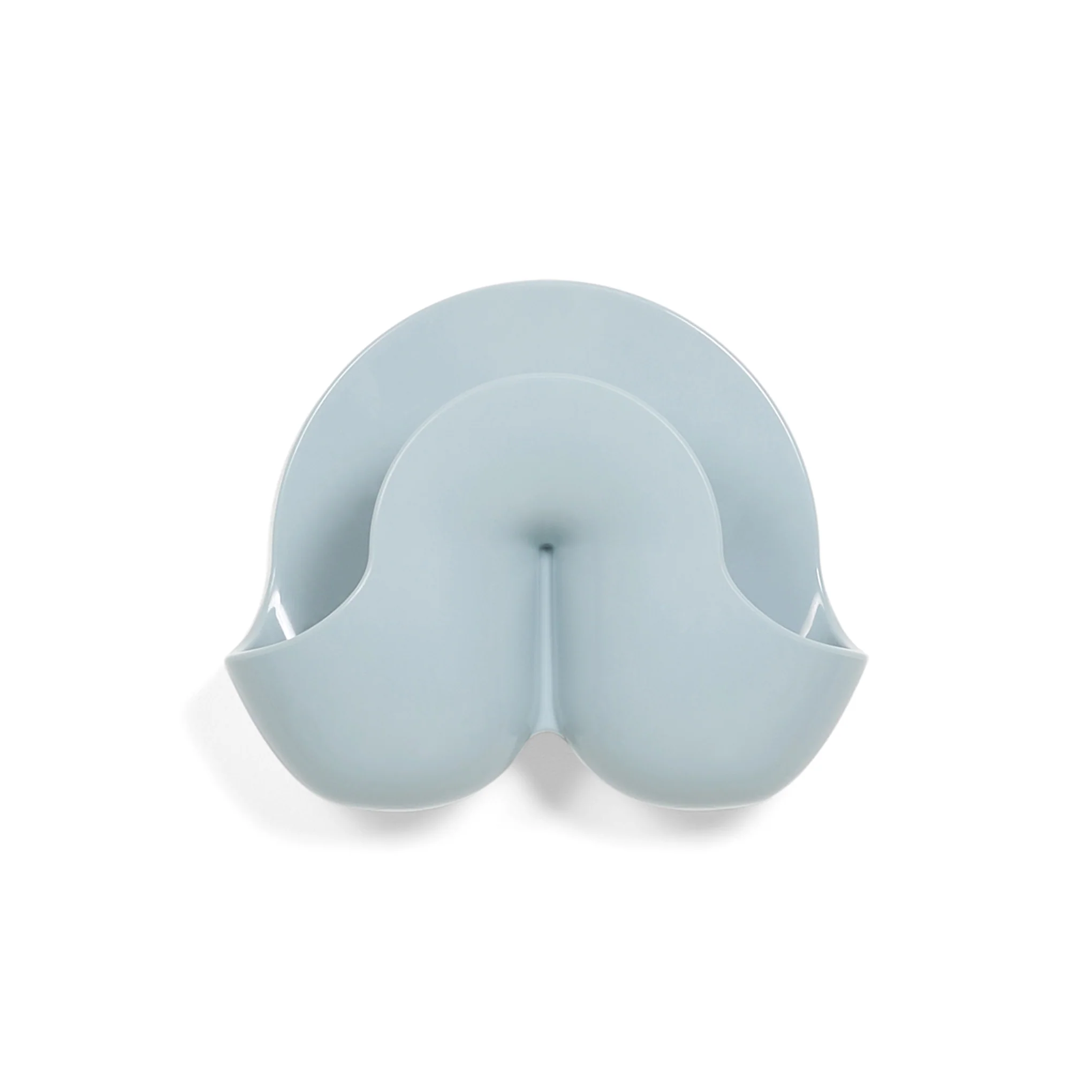 Swell Coat Rack & Wall Organizer - Blue/ Gray