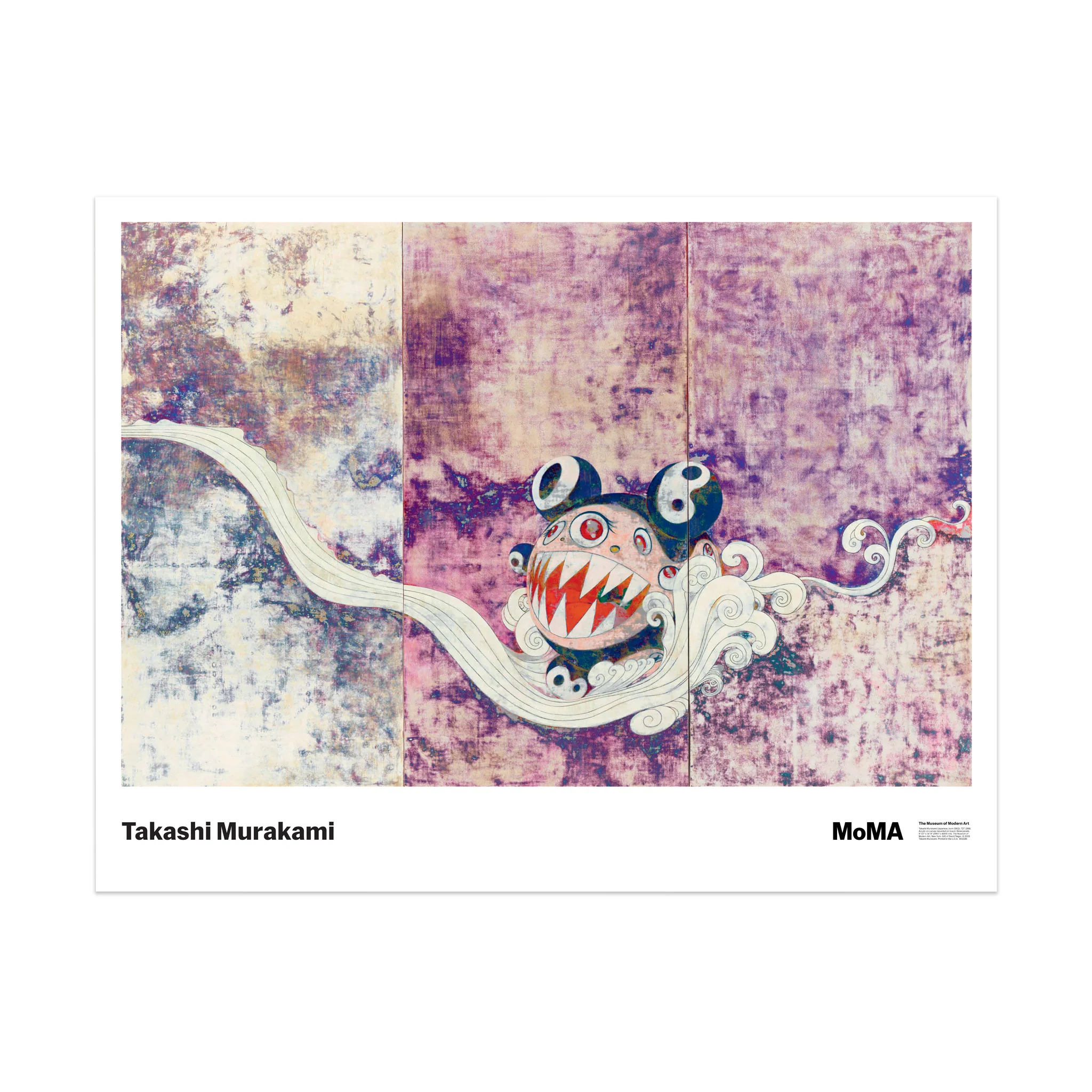 Takashi Murakami: 727 Poster
