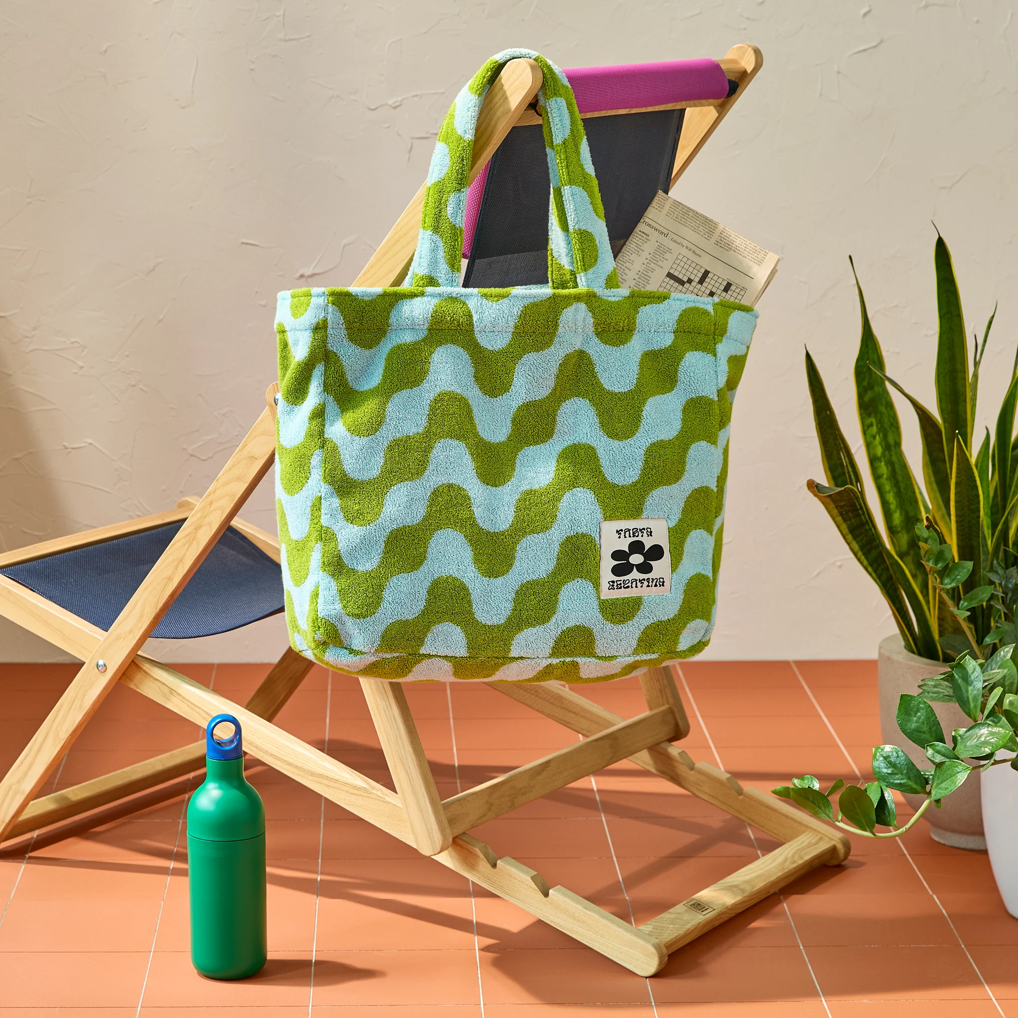 Tarta Gelatina Towel Bag - Algae - Image 2