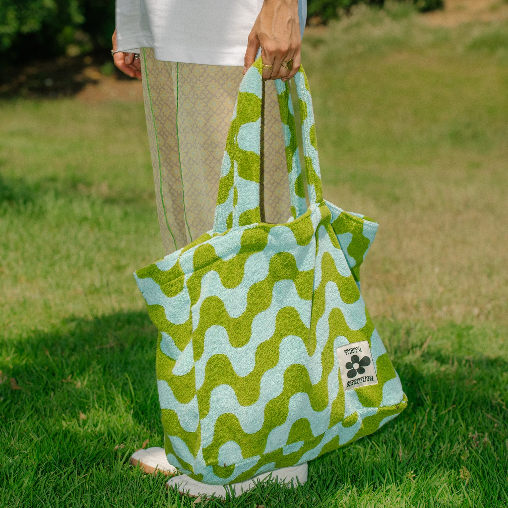 Tarta Gelatina Towel Bag - Algae - Image 5