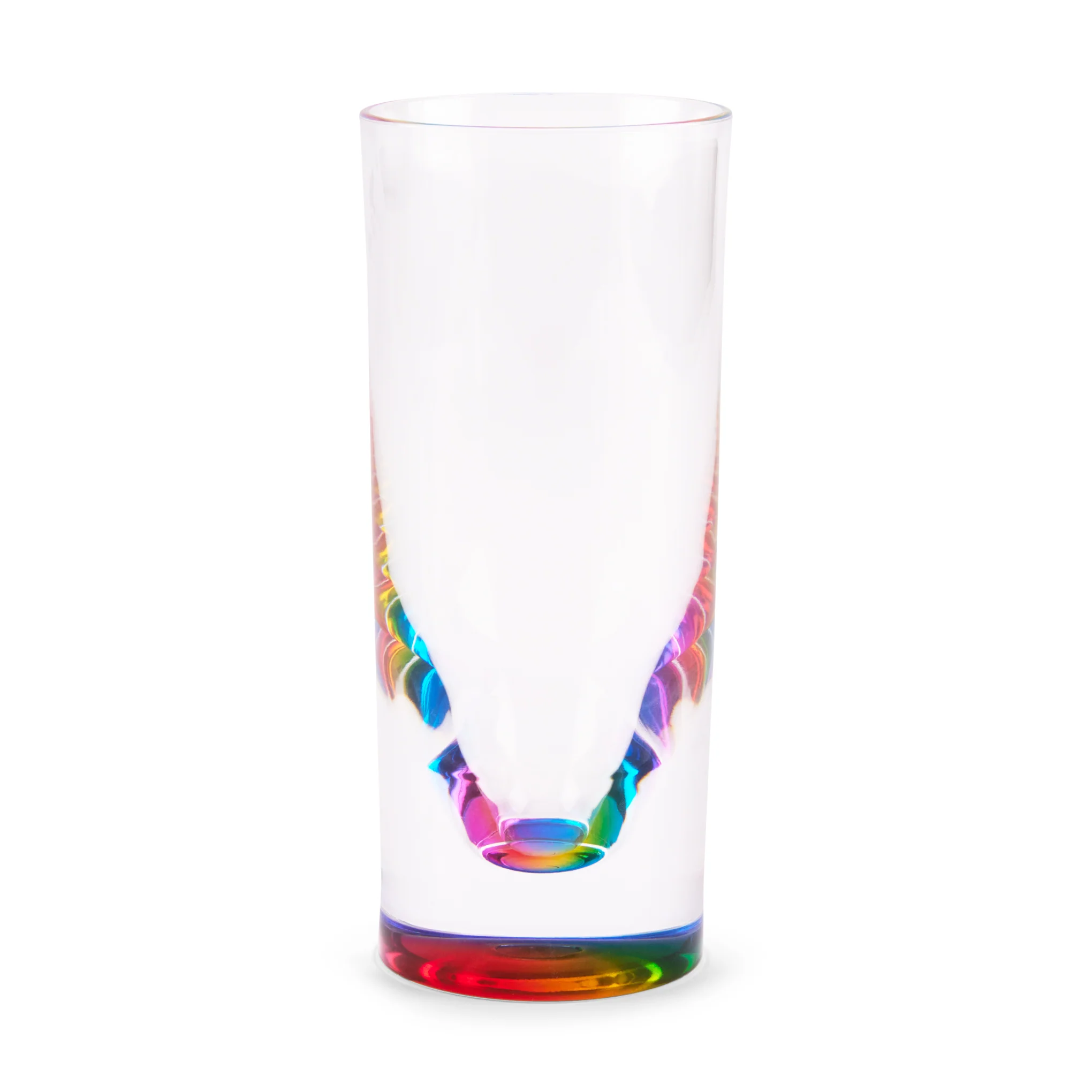 Teardrop Rainbow Acrylic Tumbler - Image 3