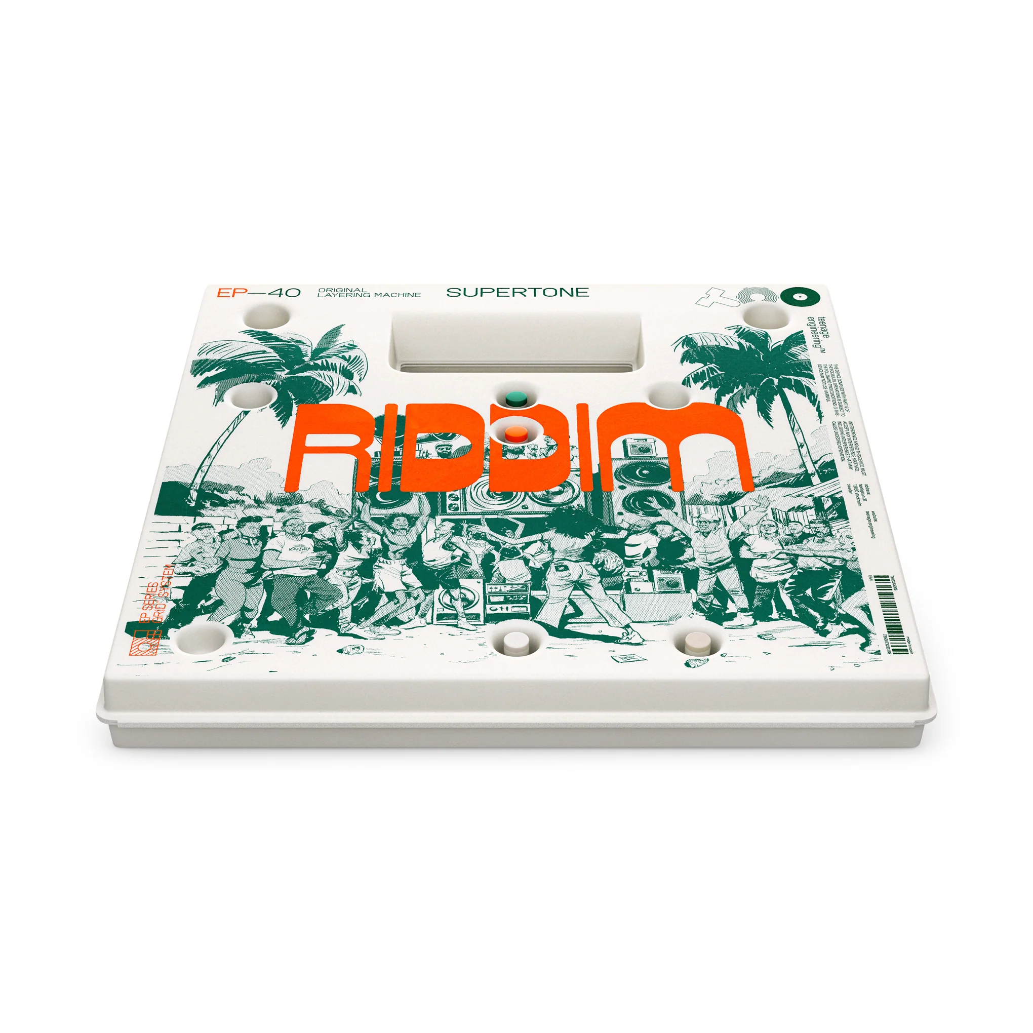 Teenage Engineering EP-133 K.O. II Extended Player - EP–40 riddim - Image 4