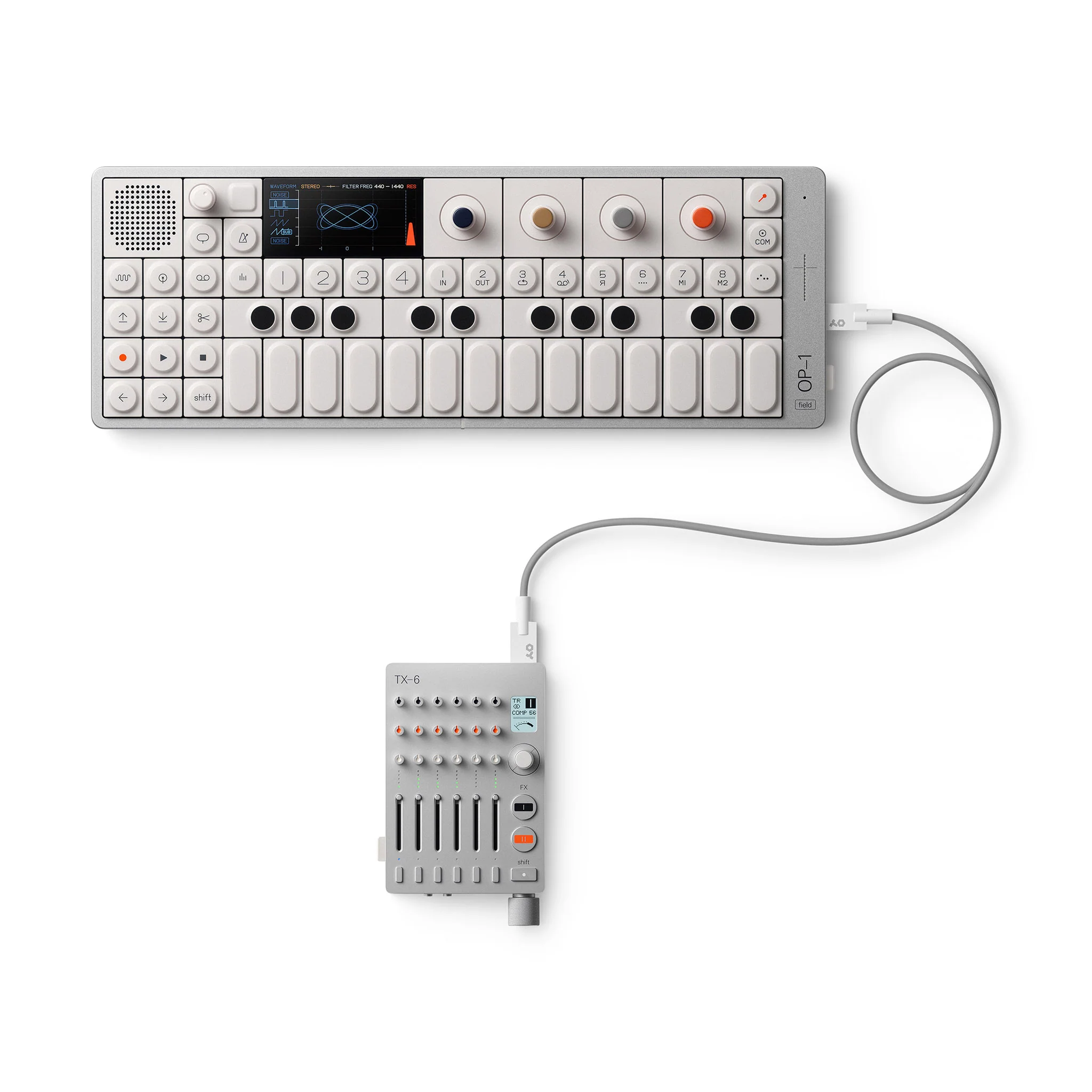 Teenage Engineering Portable Mixer TX-6 - White - Image 13