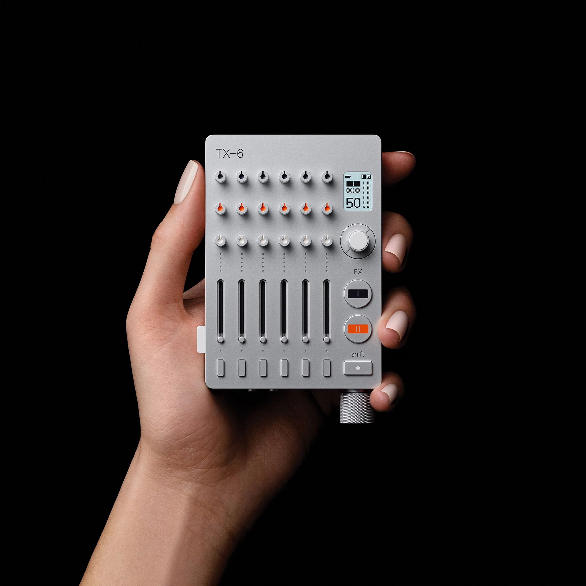 Teenage Engineering Portable Mixer TX-6 - White - Image 14