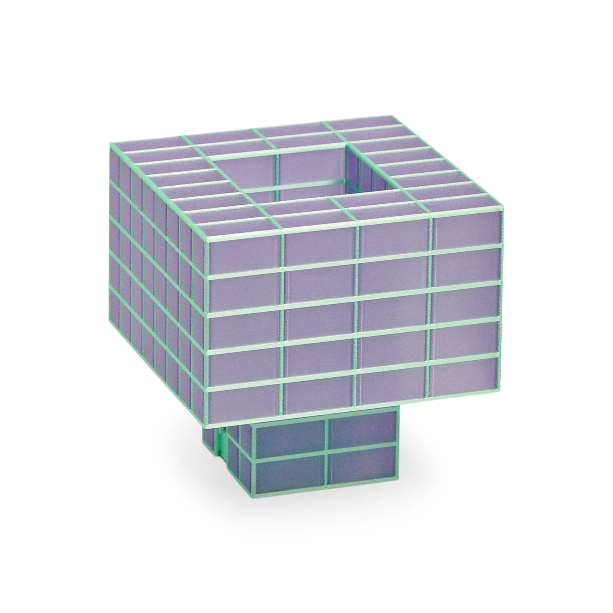 Tesser Portable Lamp - Lavender/ Mint - Image 3