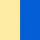 Tesser Portable Lamp - Yellow/ Blue - Image 8