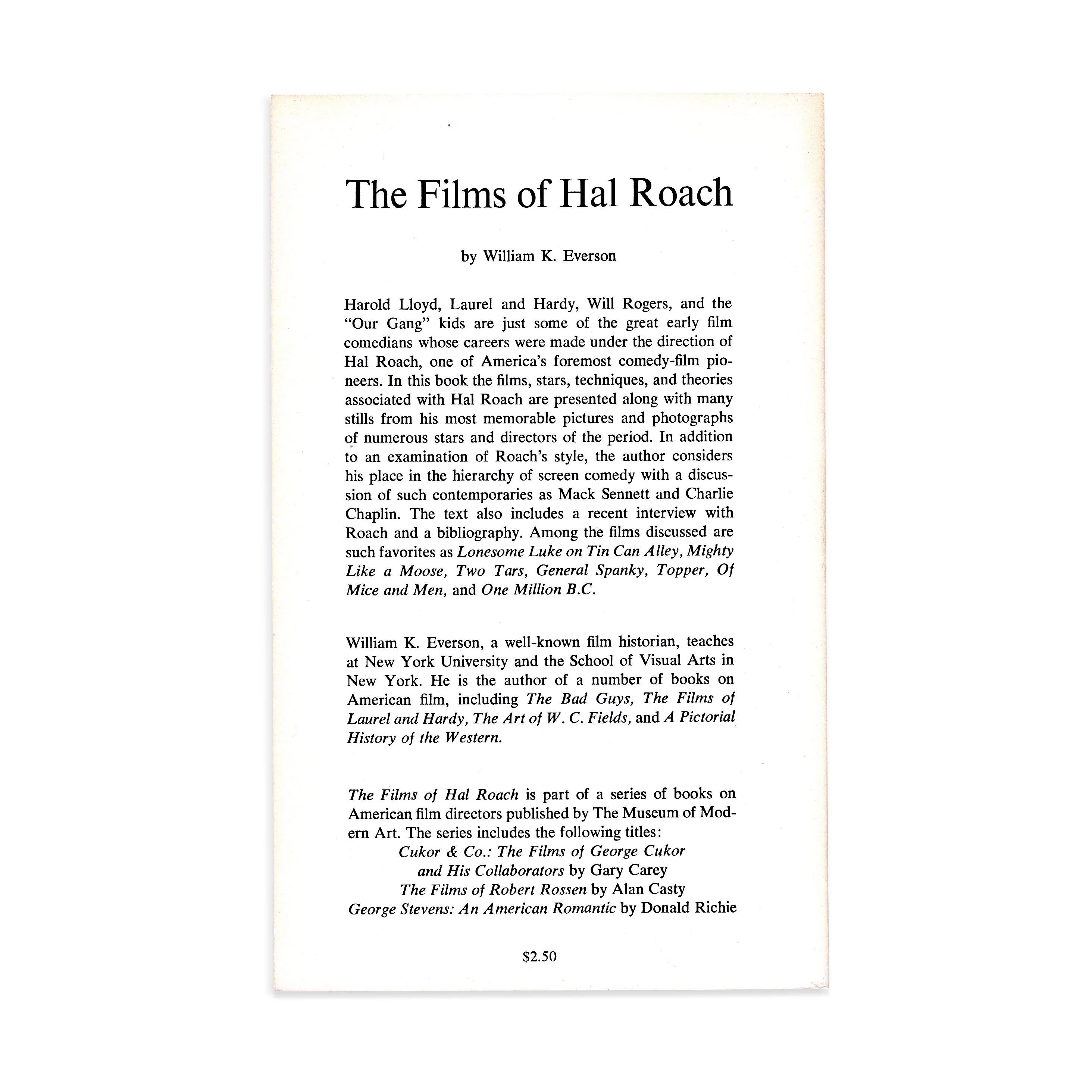 The Films of Hal Roach - Paperback - Image 6