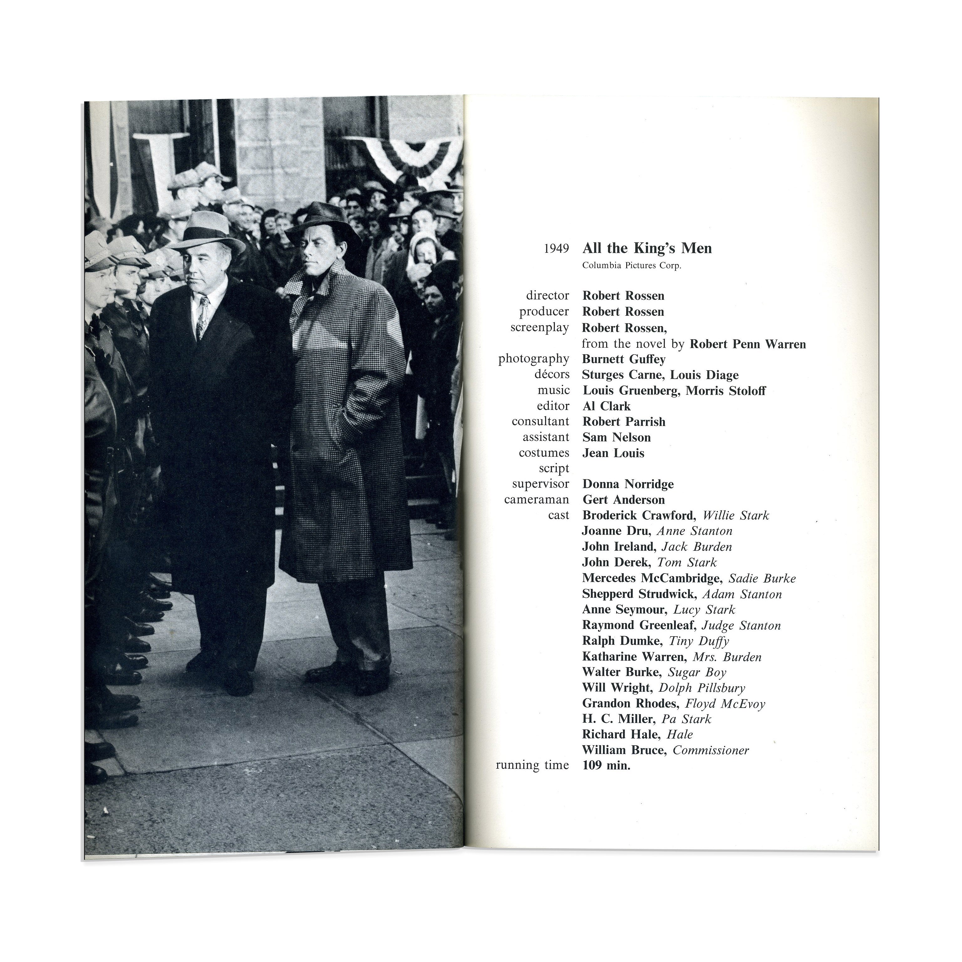 The Films of Robert Rossen - Paperback - Image 4