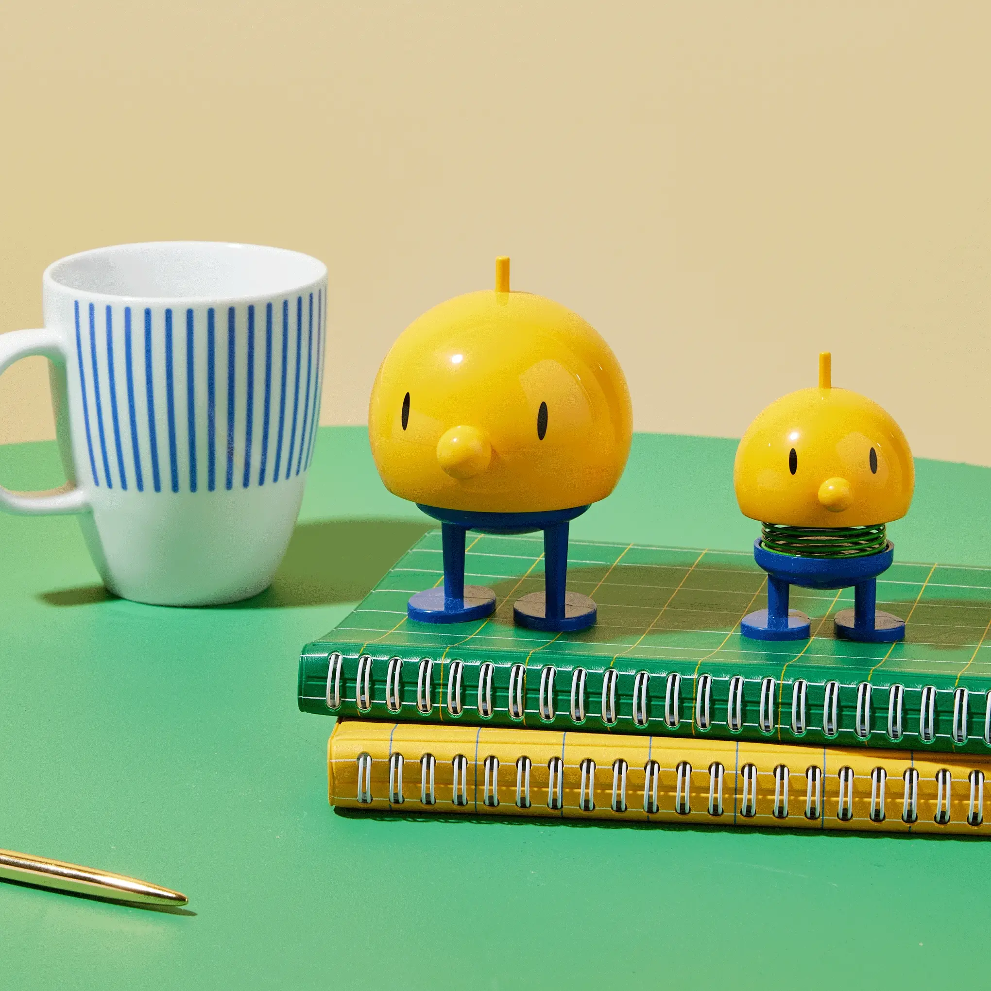 The Hoptimist - MoMA Edition - Yellow/ Blue - Image 3