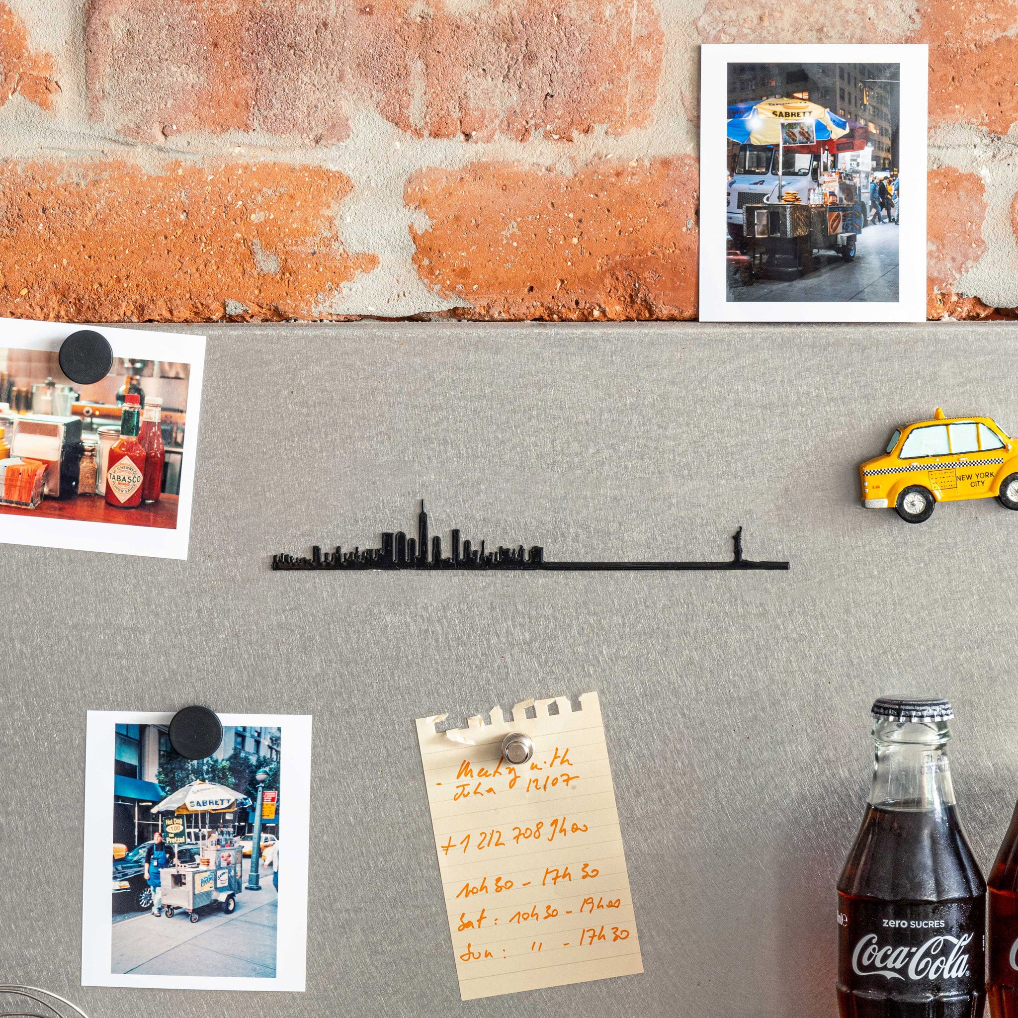 The Line Mini NYC Skyline Wall Decor - Image 8