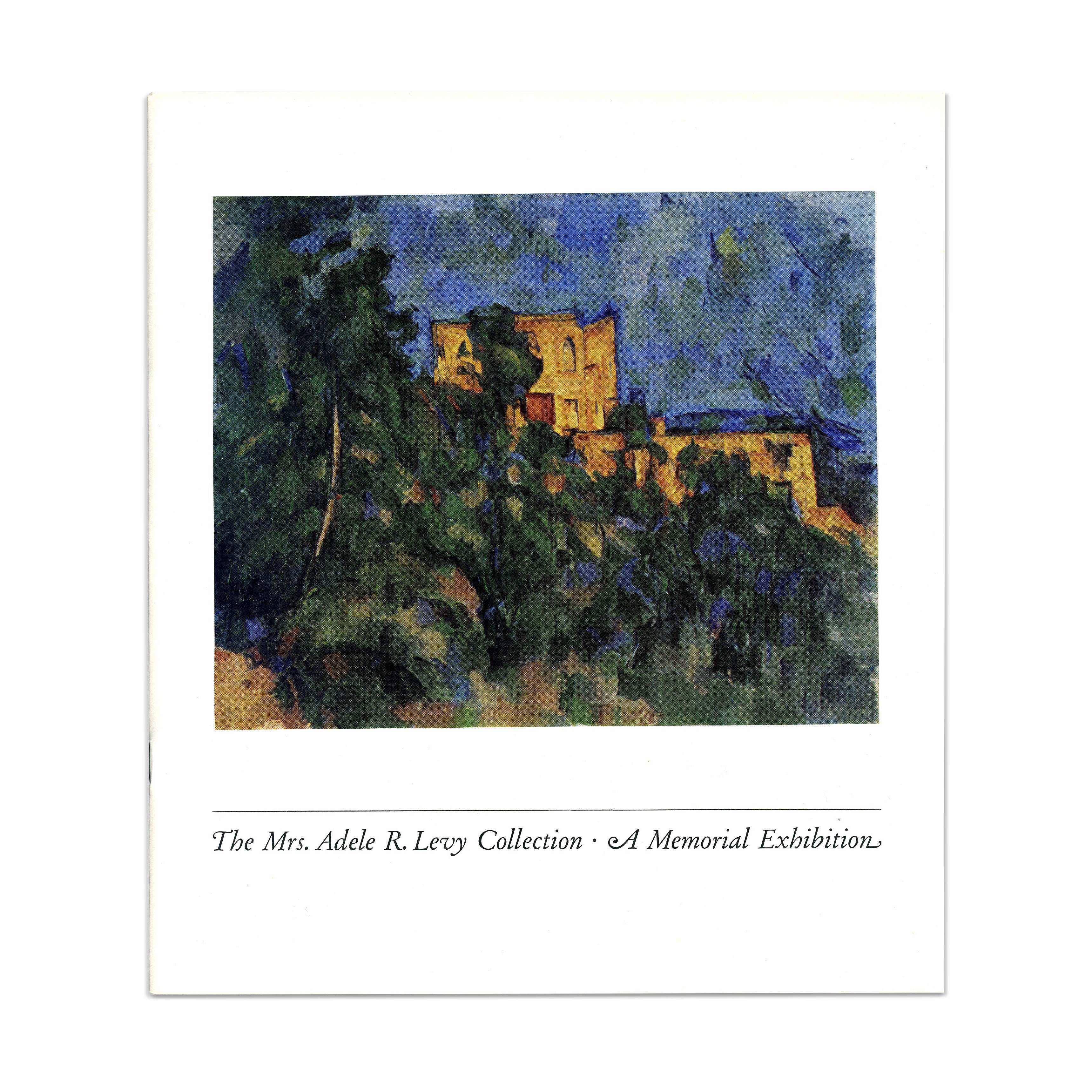 The Mrs. Adele R. Levy Collection: A Memorial Exhibition - Paperback - Image 8