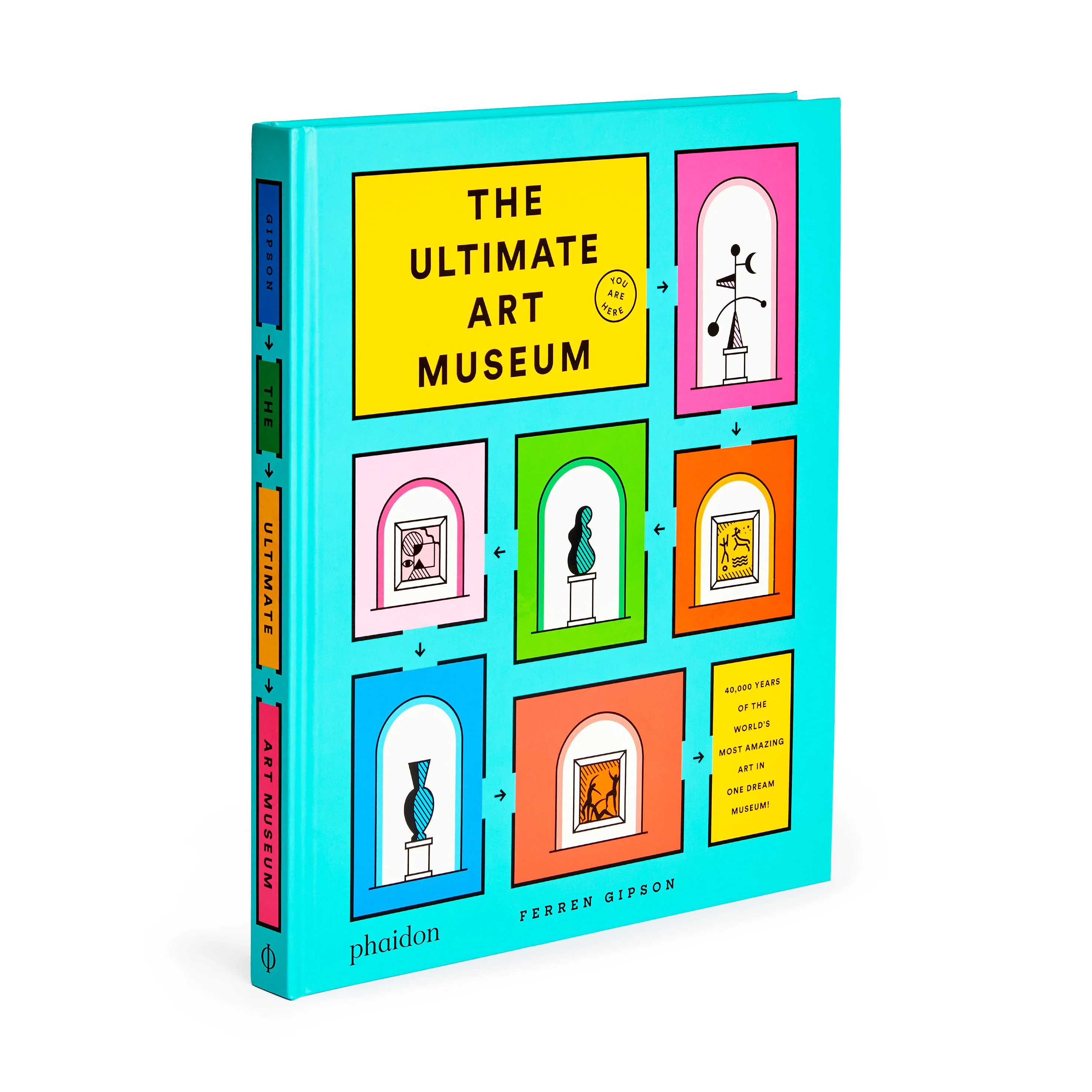 The Ultimate Art Museum - Hardcover - Image 5