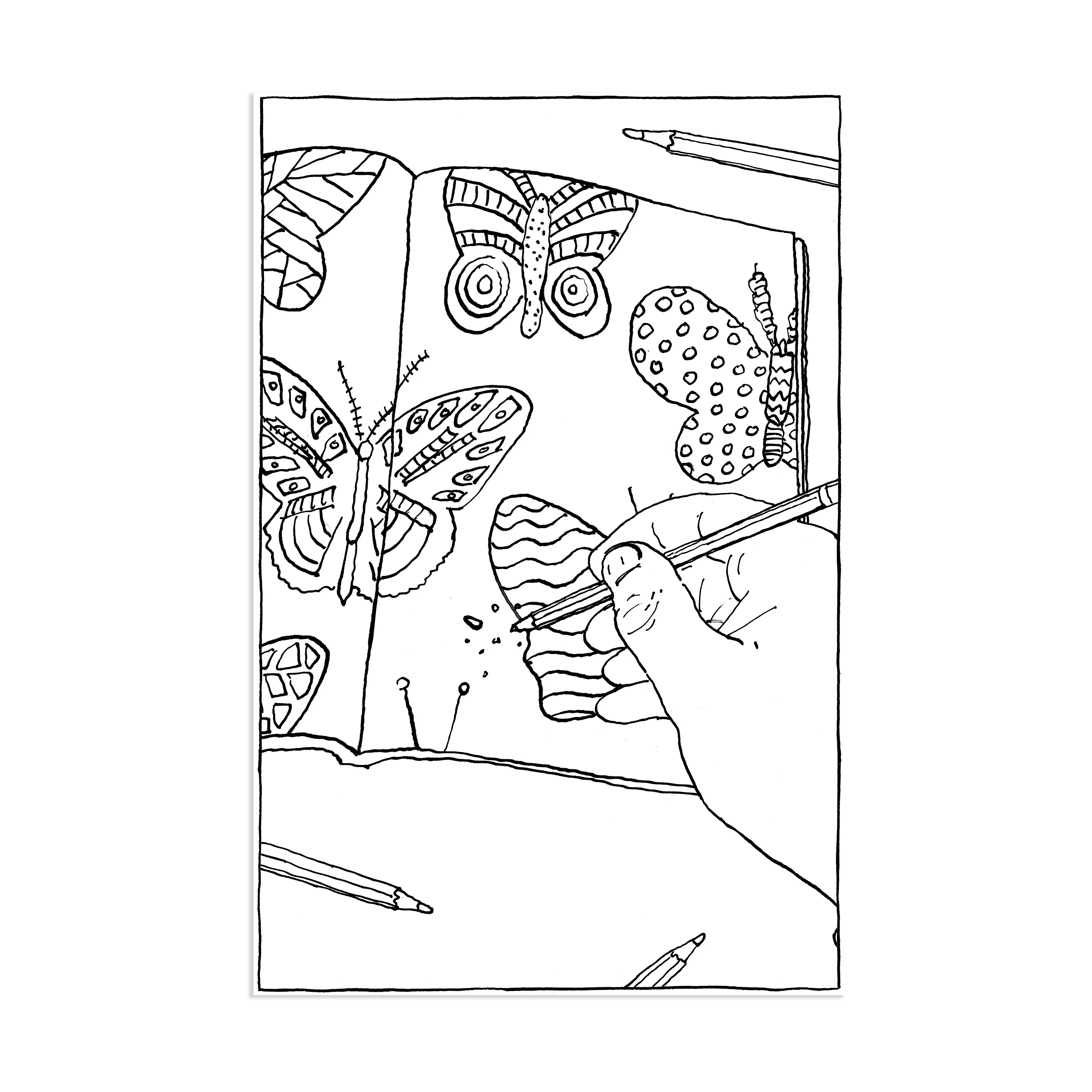 This Annoying Life: A Mindless Coloring Book for the Highly Stressed - Paperback - Image 3