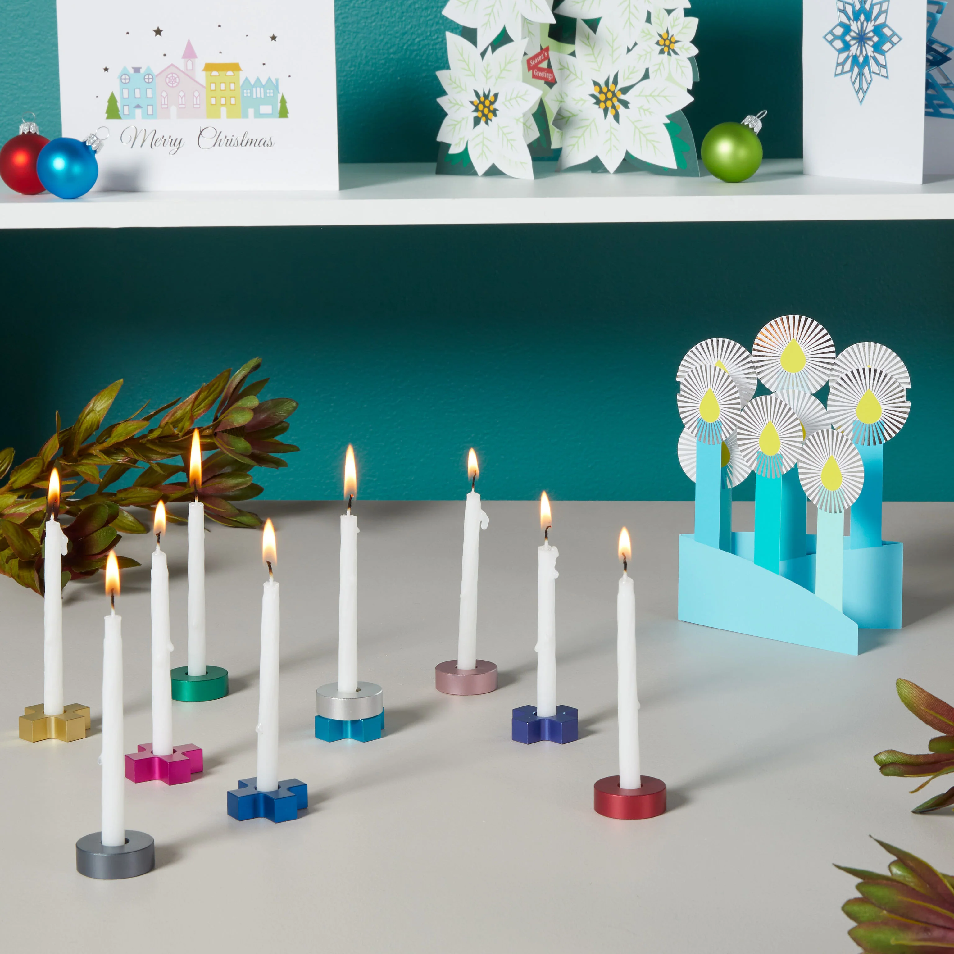 Tic Tac Toe Menorah - Image 2