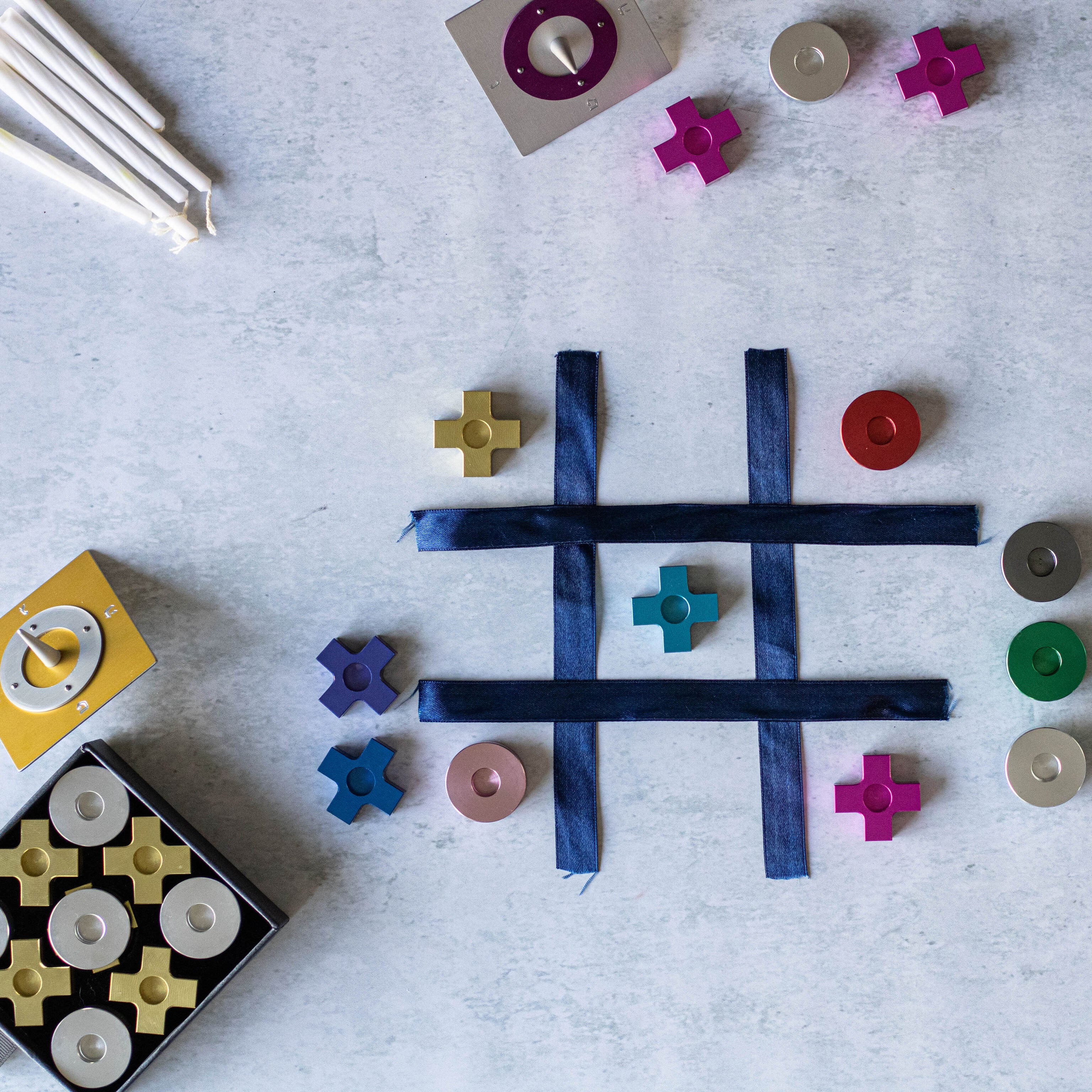 Tic Tac Toe Menorah - Image 6