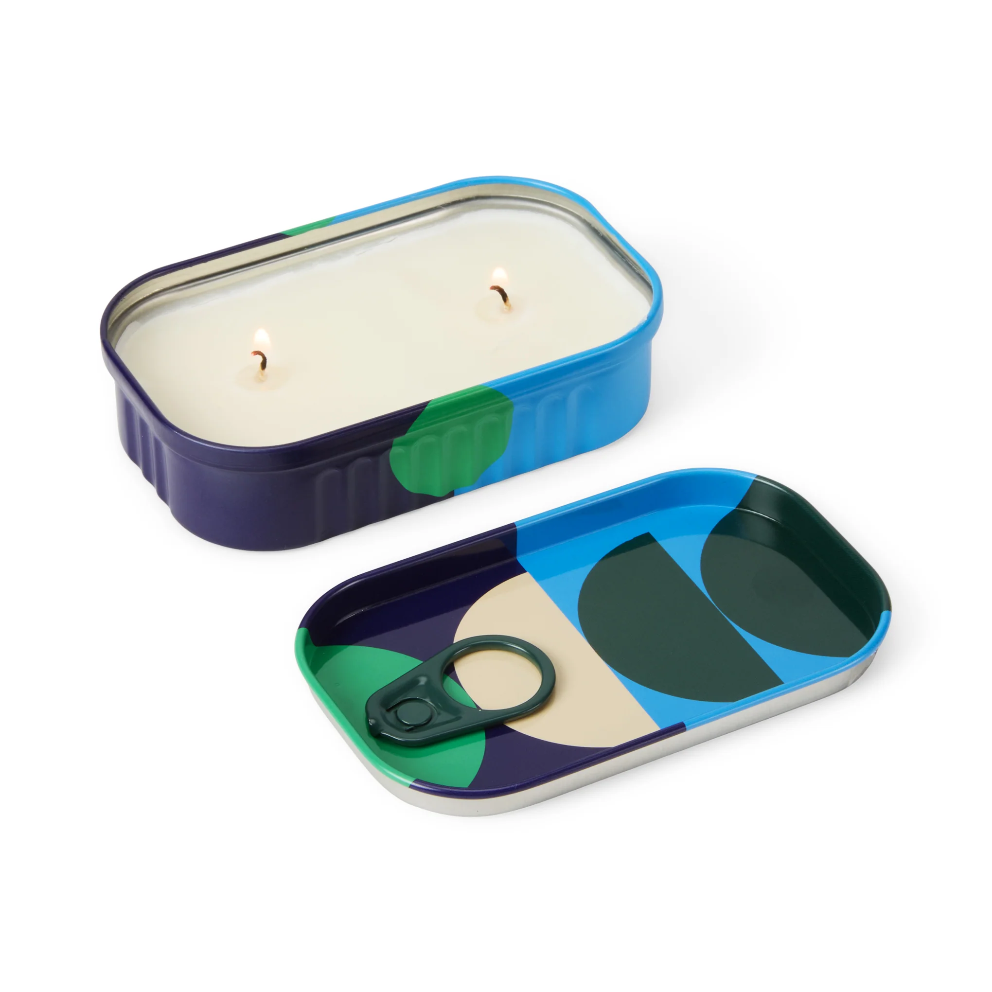 Tin Scented Candle - Great Outdoors