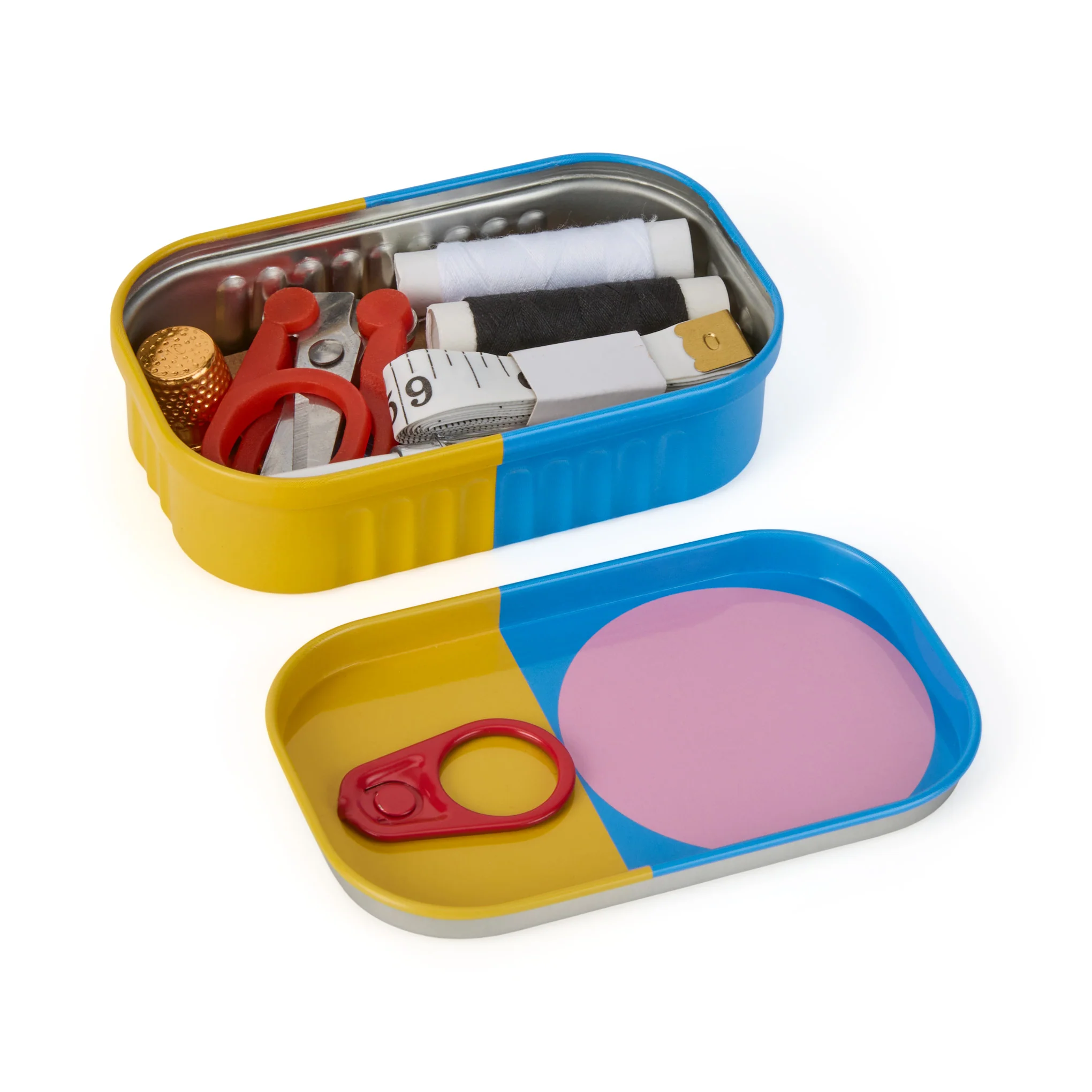 Tinned Goods Sewing Kit