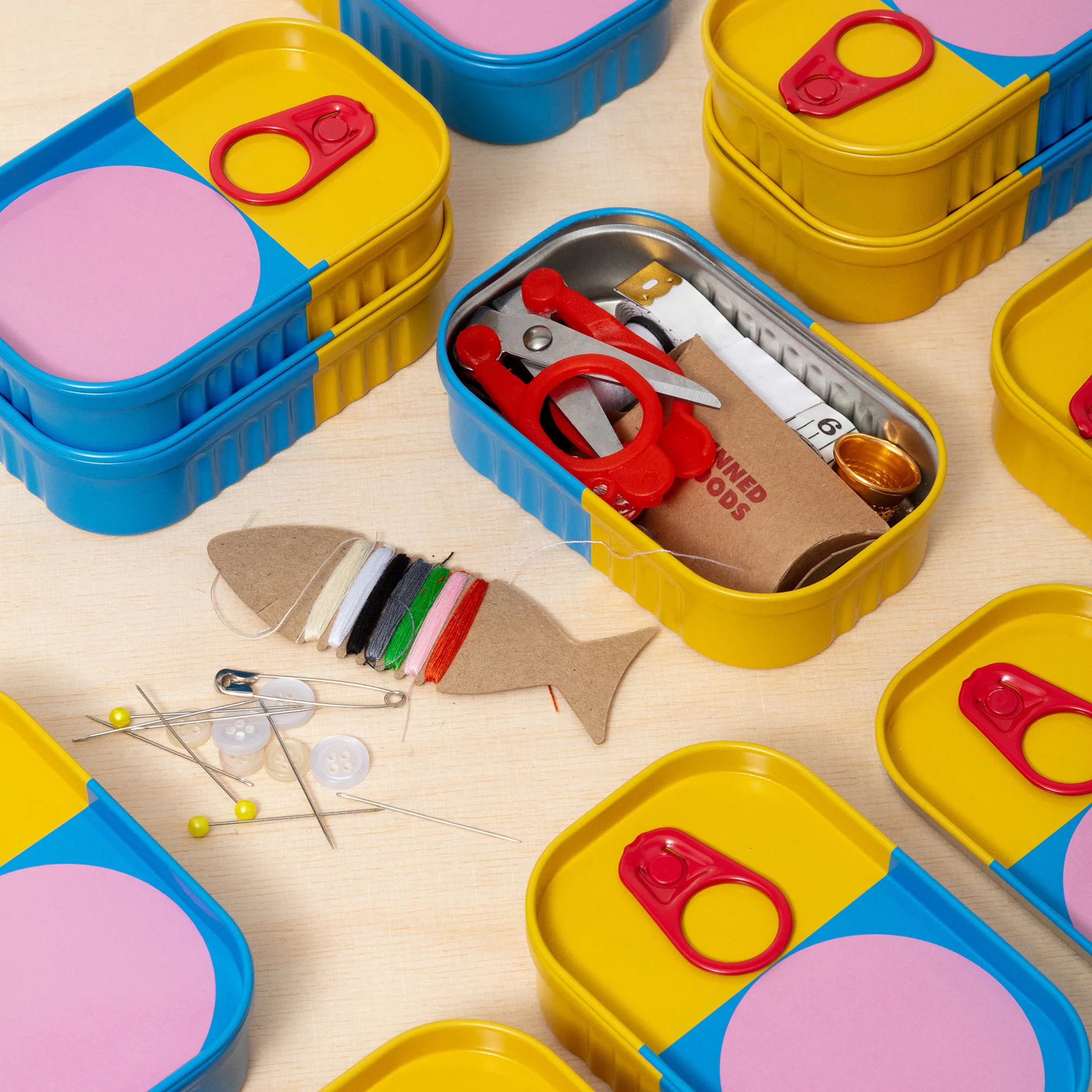 Tinned Goods Sewing Kit - Image 2