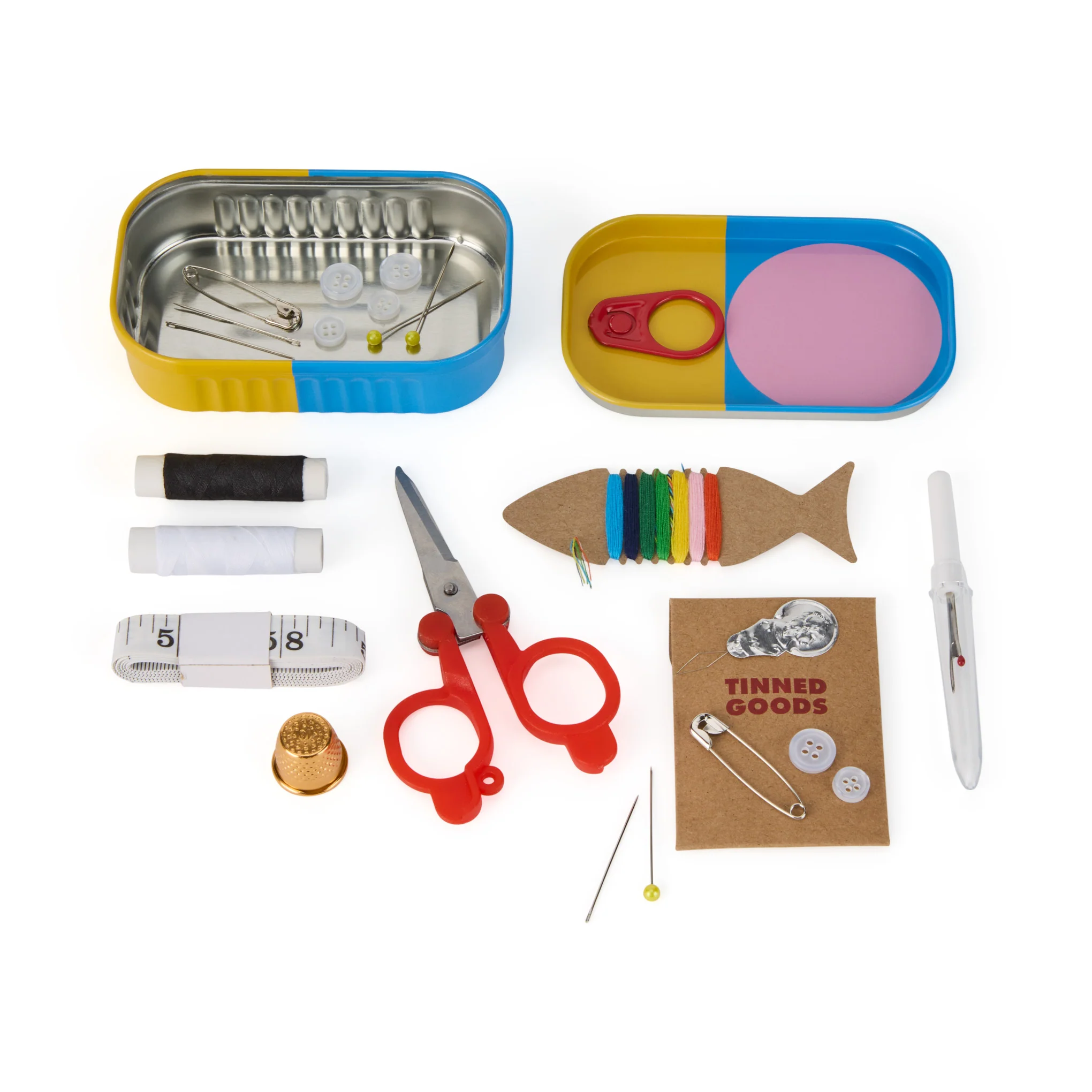 Tinned Goods Sewing Kit - Image 4