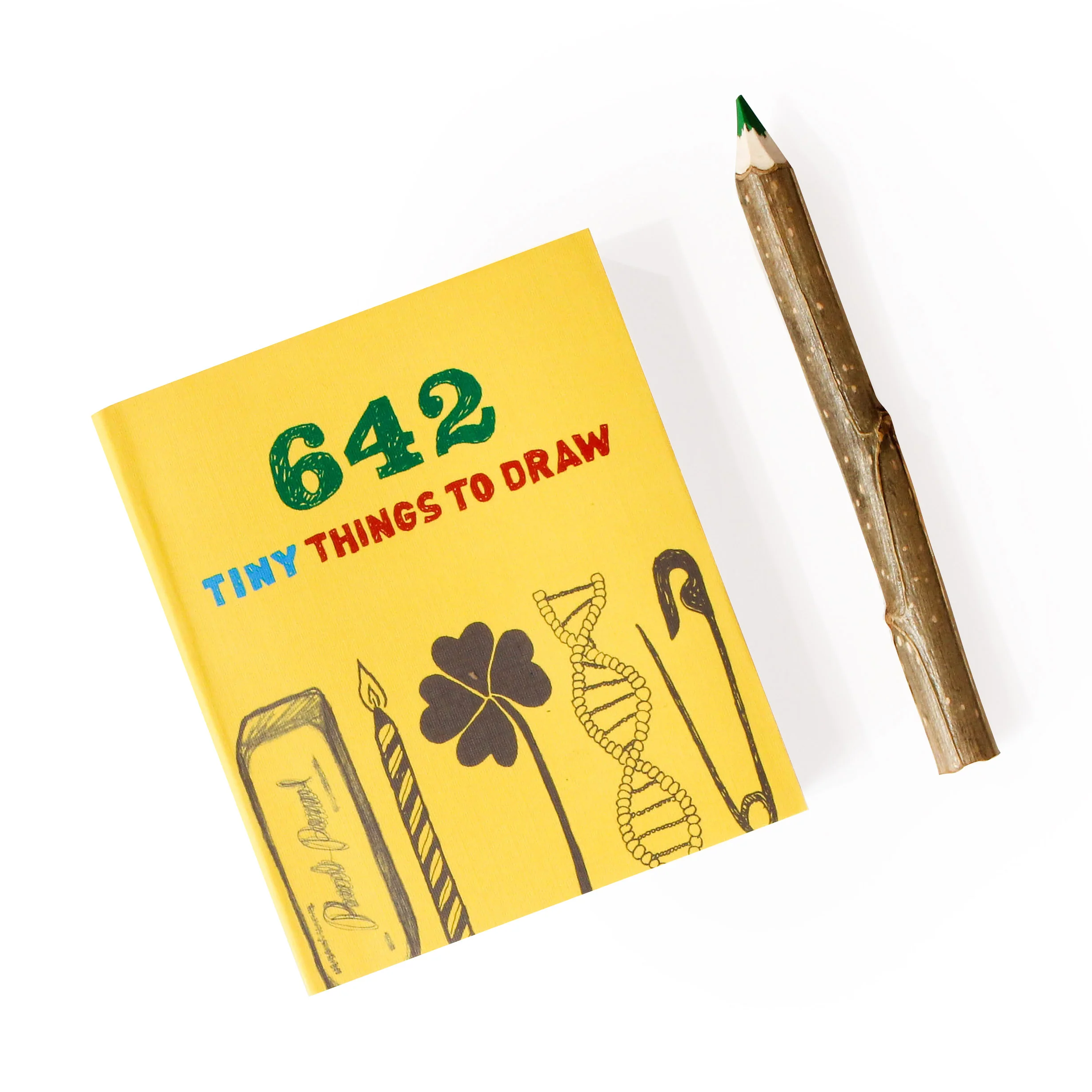 Tiny Things to Draw Activity Book - Paperback - Image 3