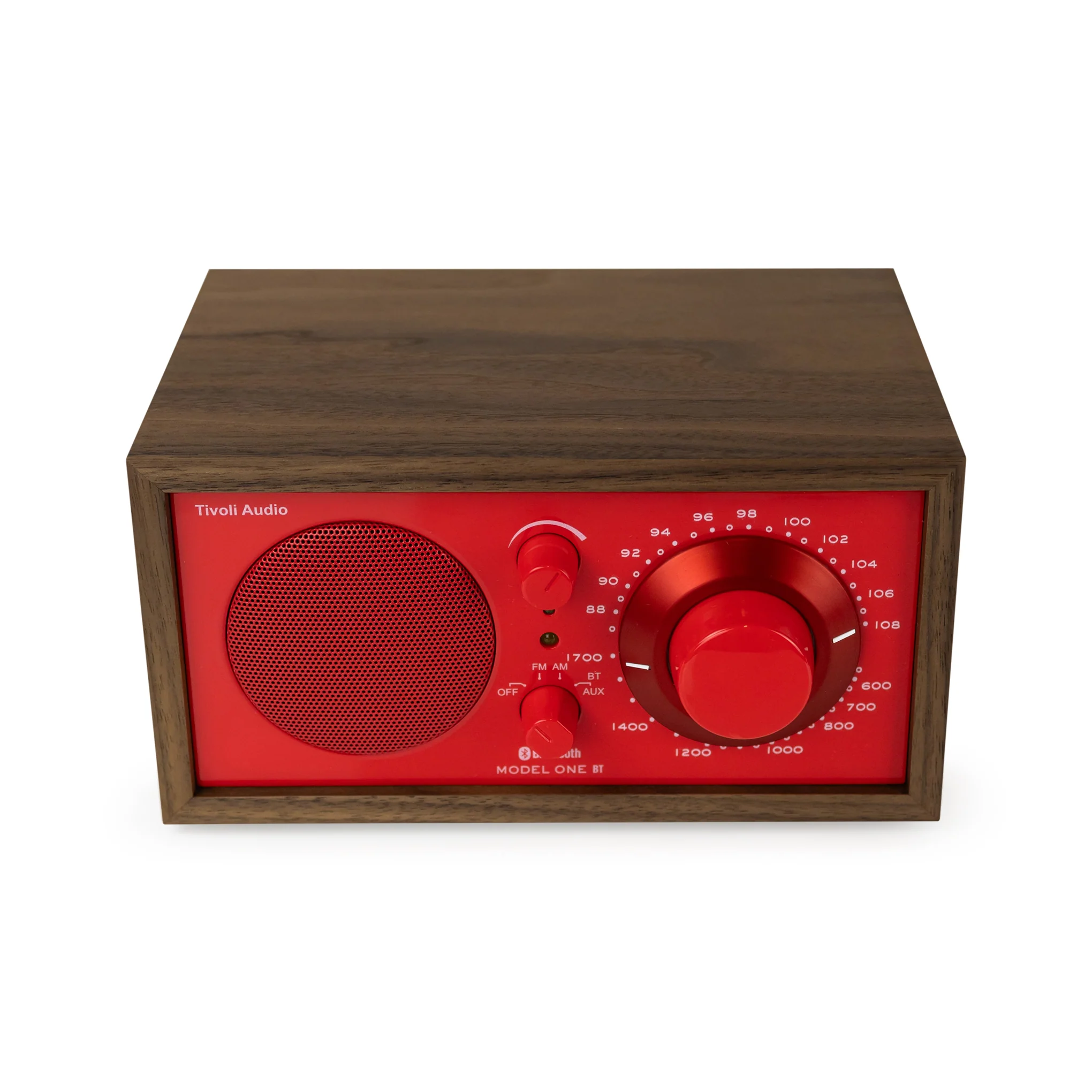 Tivoli Model One Bluetooth Radio - BT 70s Poppy Red - Image 4
