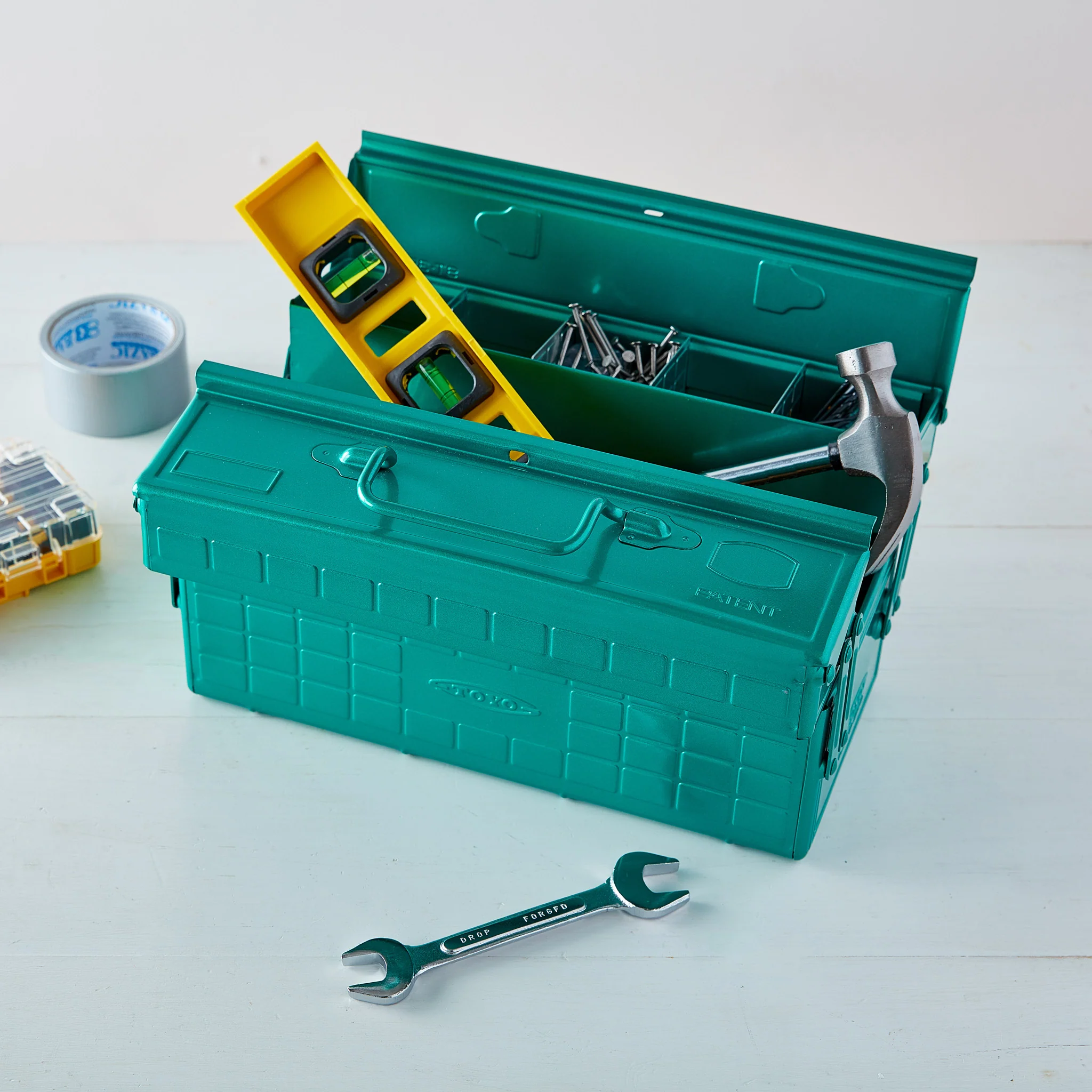 Toyo ST-350 Tool Box - Green - Image 6