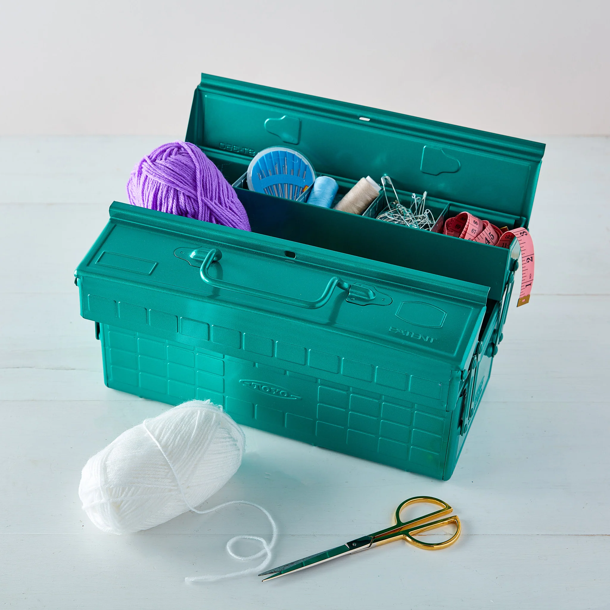Toyo ST-350 Tool Box - Green - Image 7