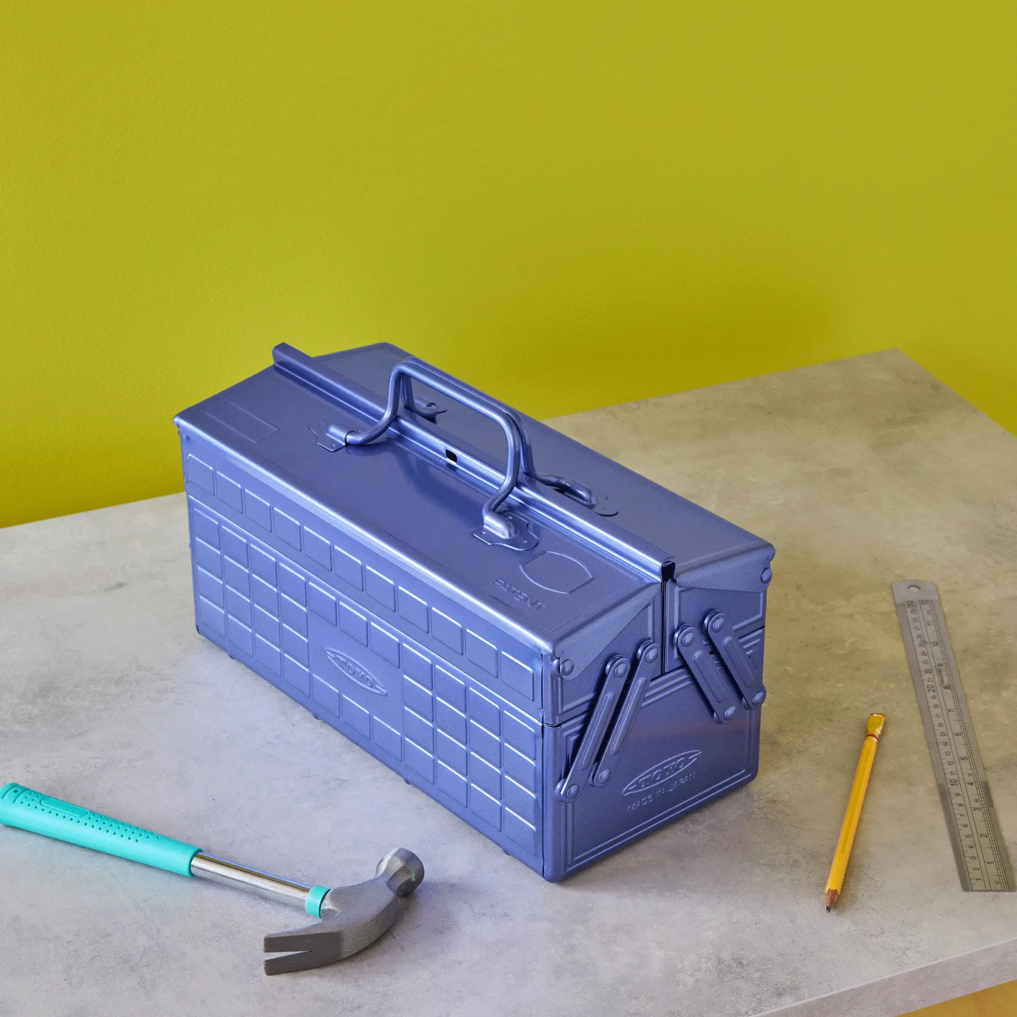 Toyo ST-350 Tool Box - Metallic Periwinkle - Image 7