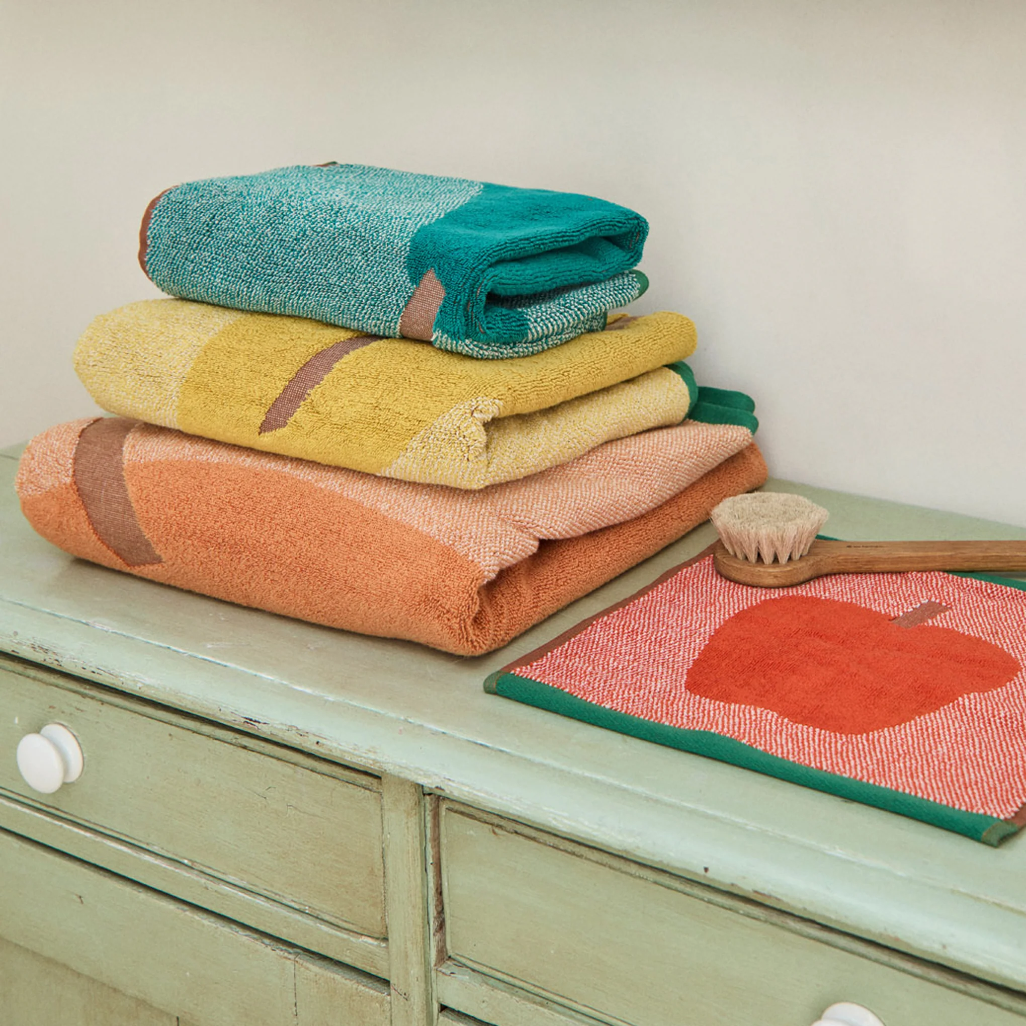 Tutti Frutti Cotton Towel - Banana - Image 2
