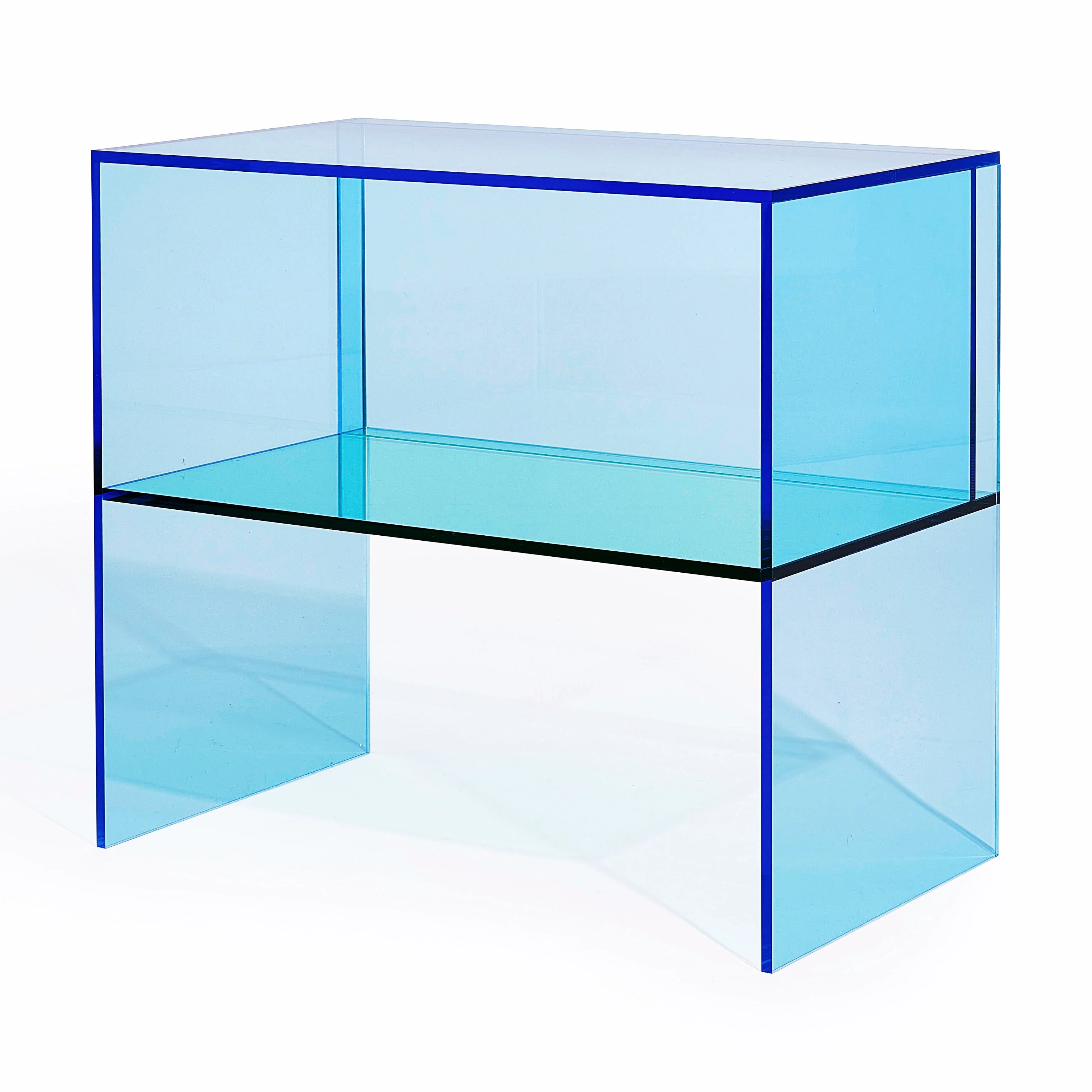 Two-Way Side Table - Blue/ Aqua - Image 3