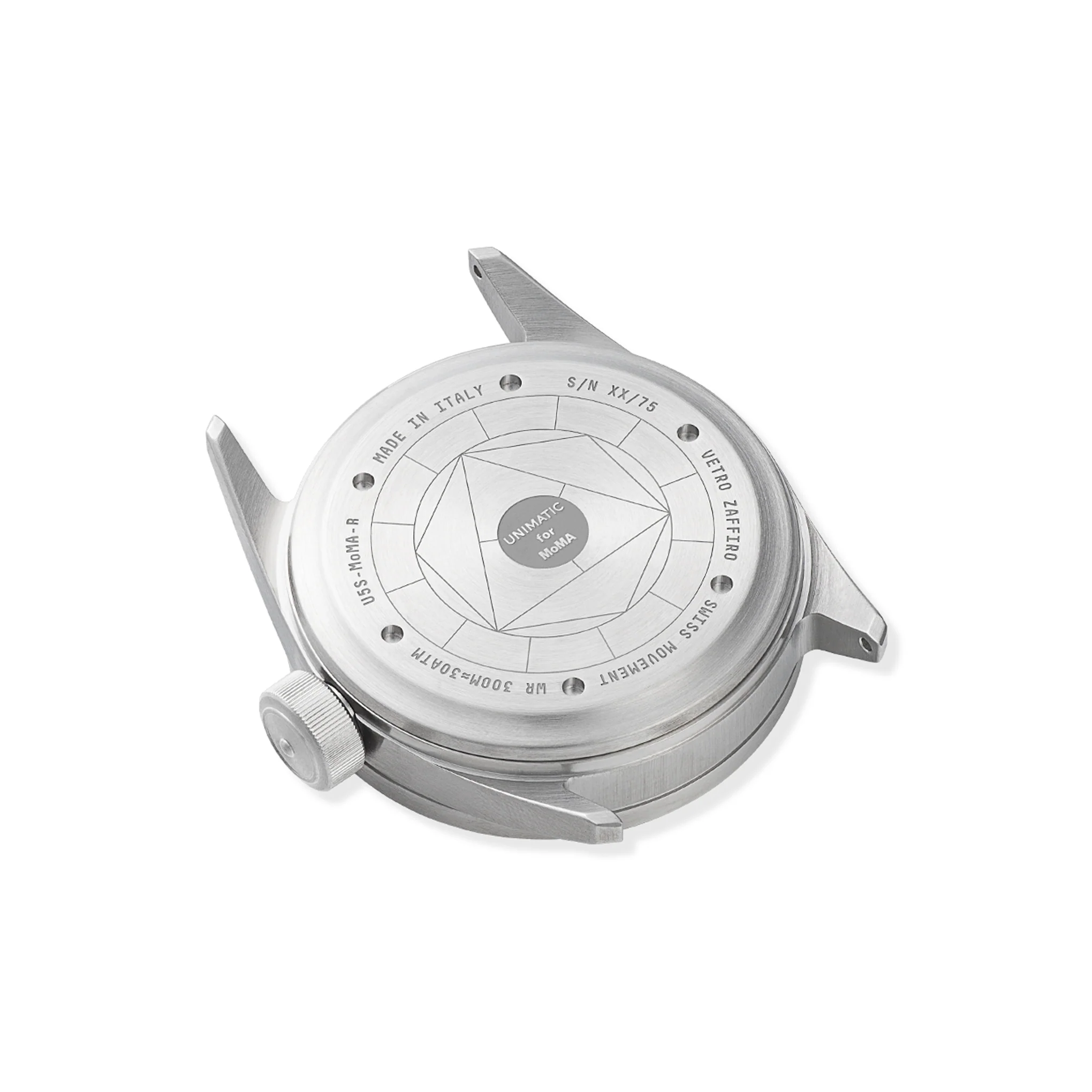 MoMA Unimatic De Stijl Modello Cinque Watch - Red - Image 6