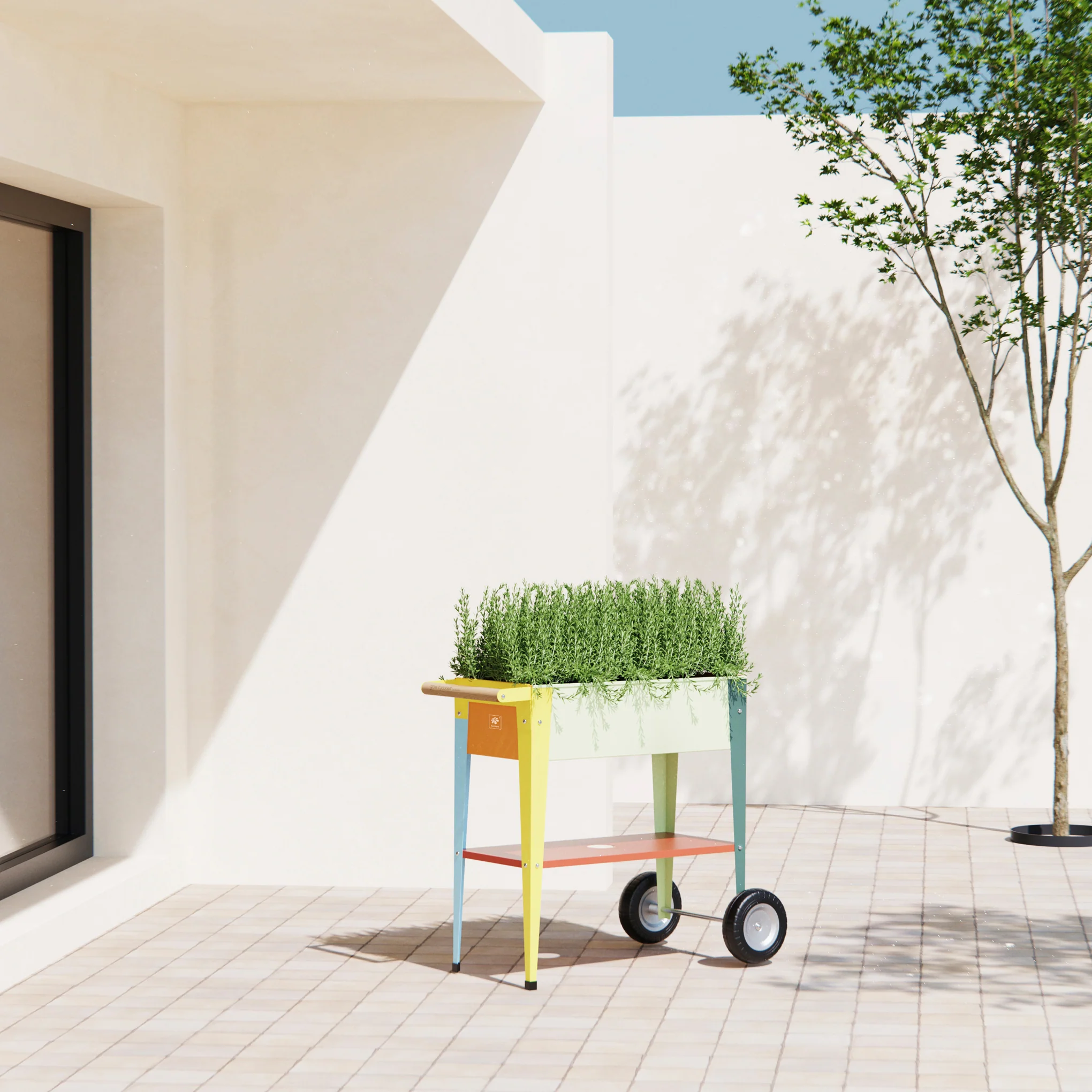 Urban Garden Trolley - Image 5