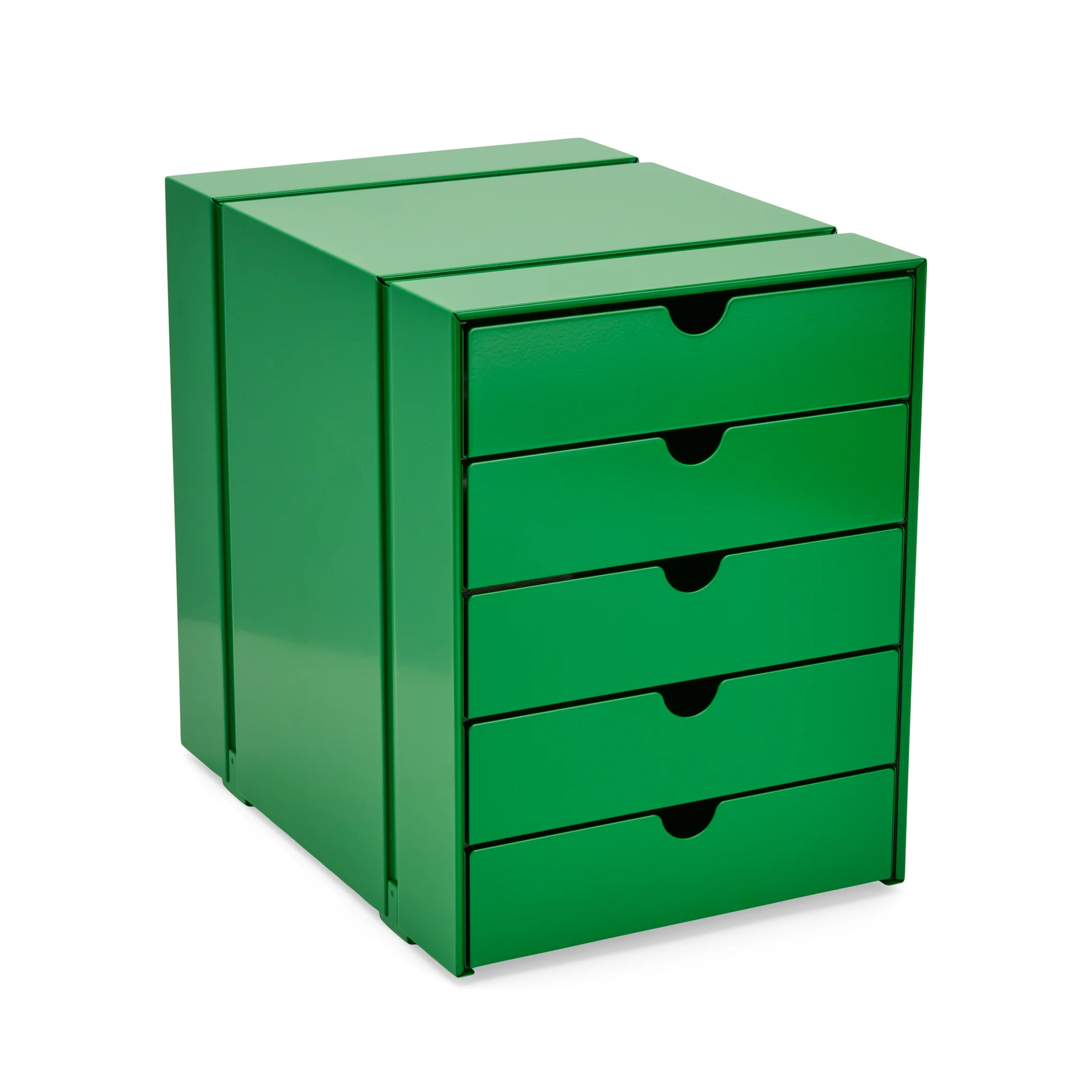USM Haller 5-Drawer Set - Green - Image 3