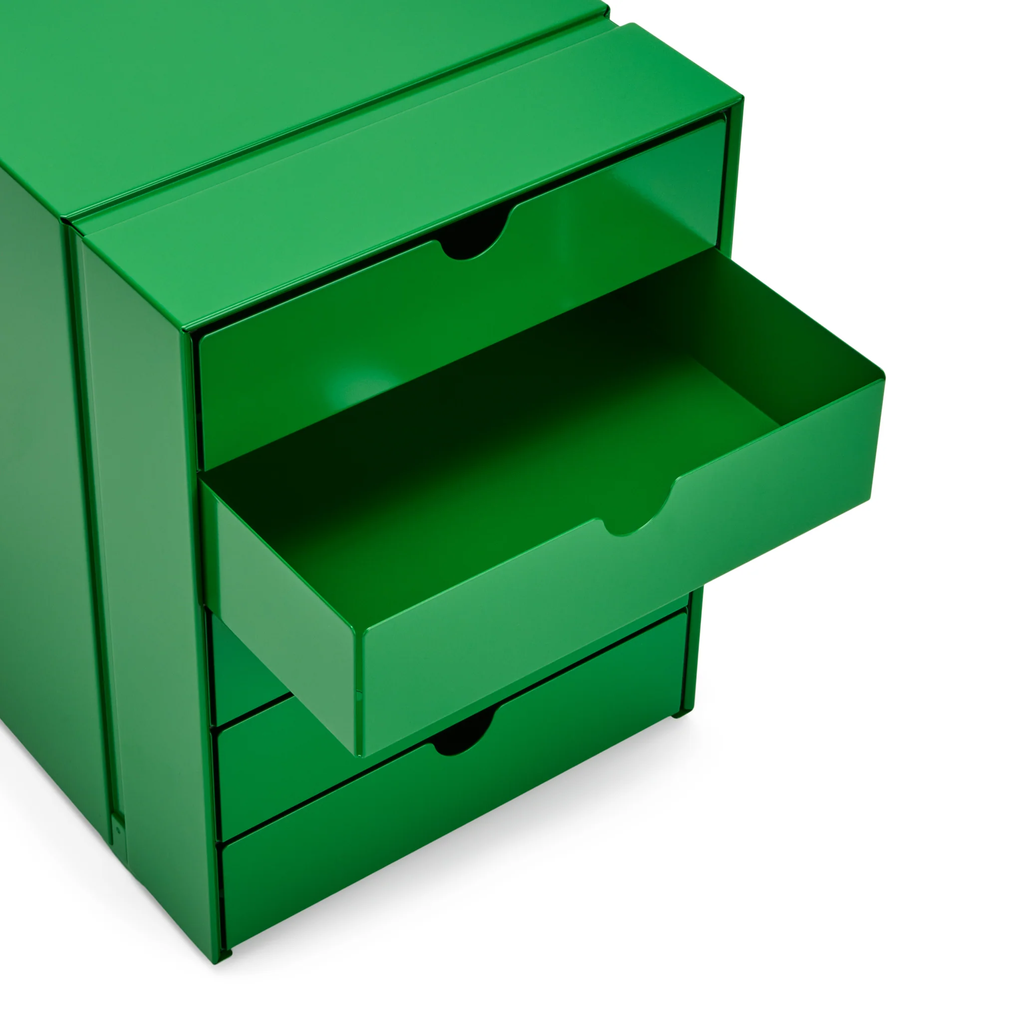 USM Haller 5-Drawer Set - Green - Image 4