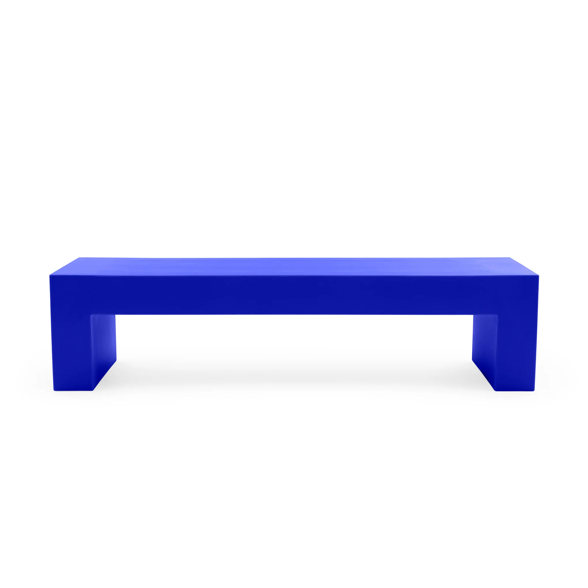 Vignelli Bench from Heller - Blue - Image 3