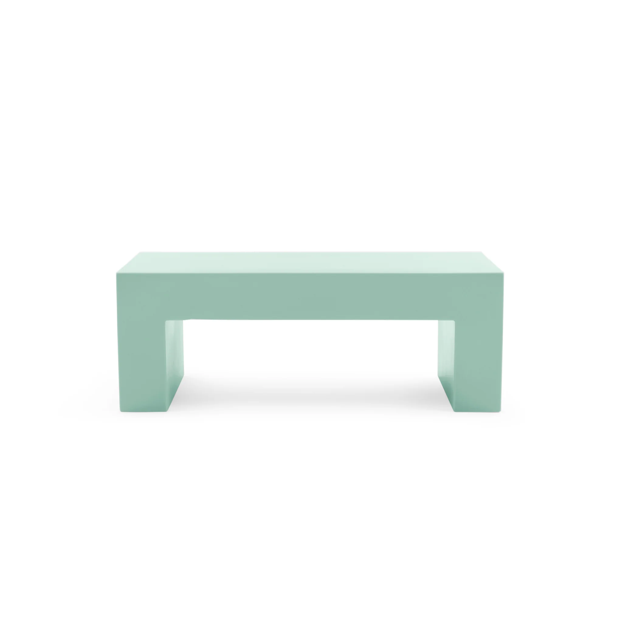 Vignelli Bench from Heller - Celadon