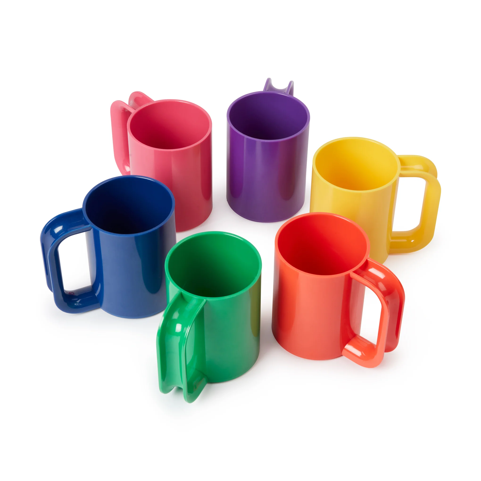 Vignelli Hellerware Rainbow Stacking Dinnerware - Set of 6 - Image 7