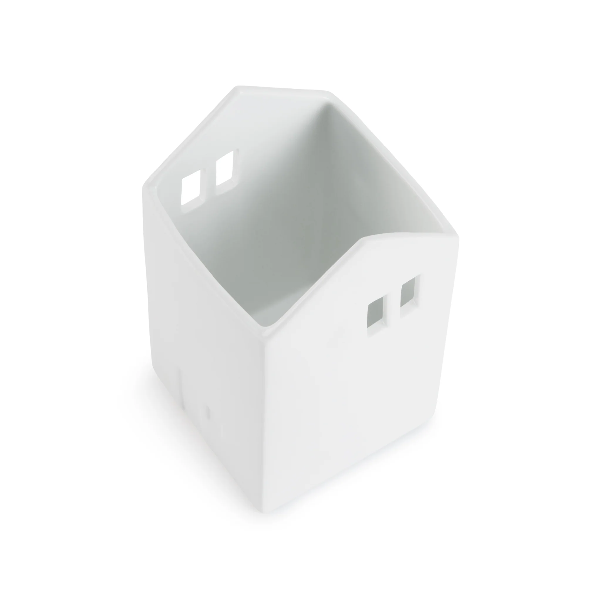 Village House Porcelain Vase - Small - Image 5