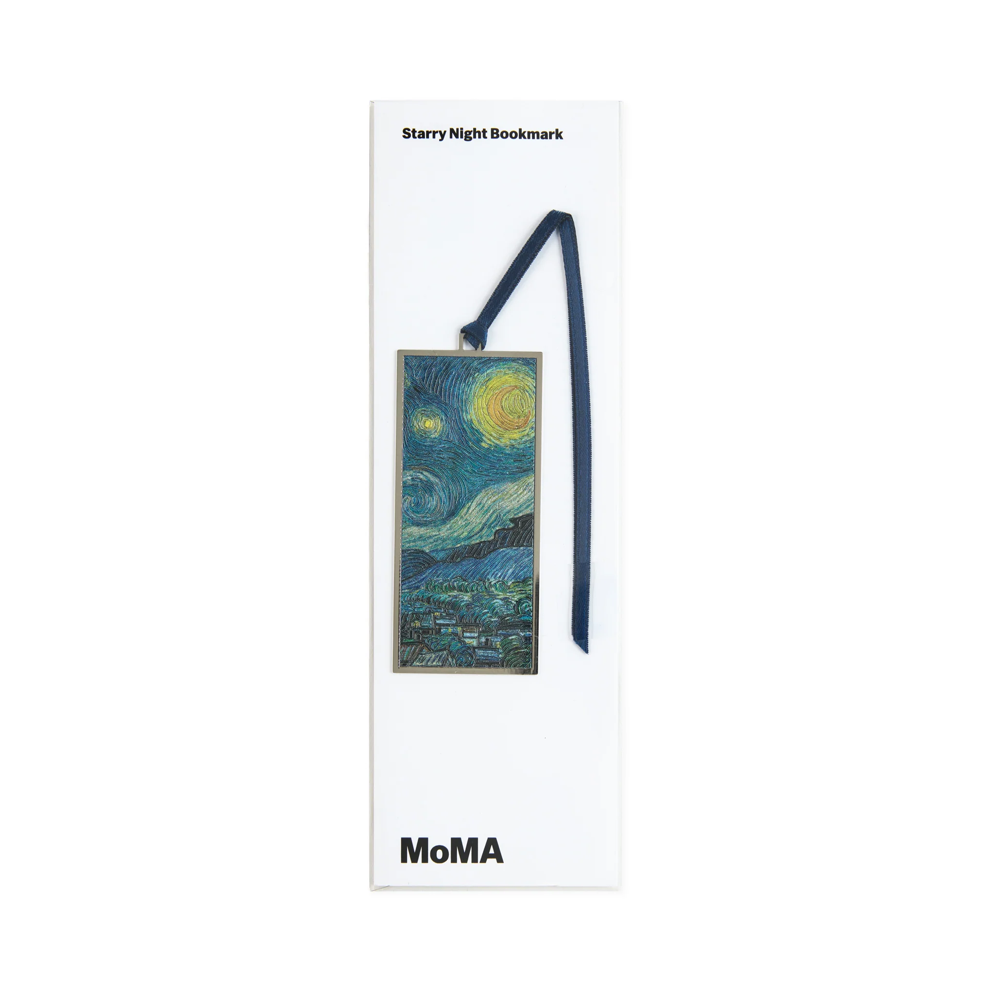 Vincent van Gogh Starry Night Metal Bookmark - Image 3