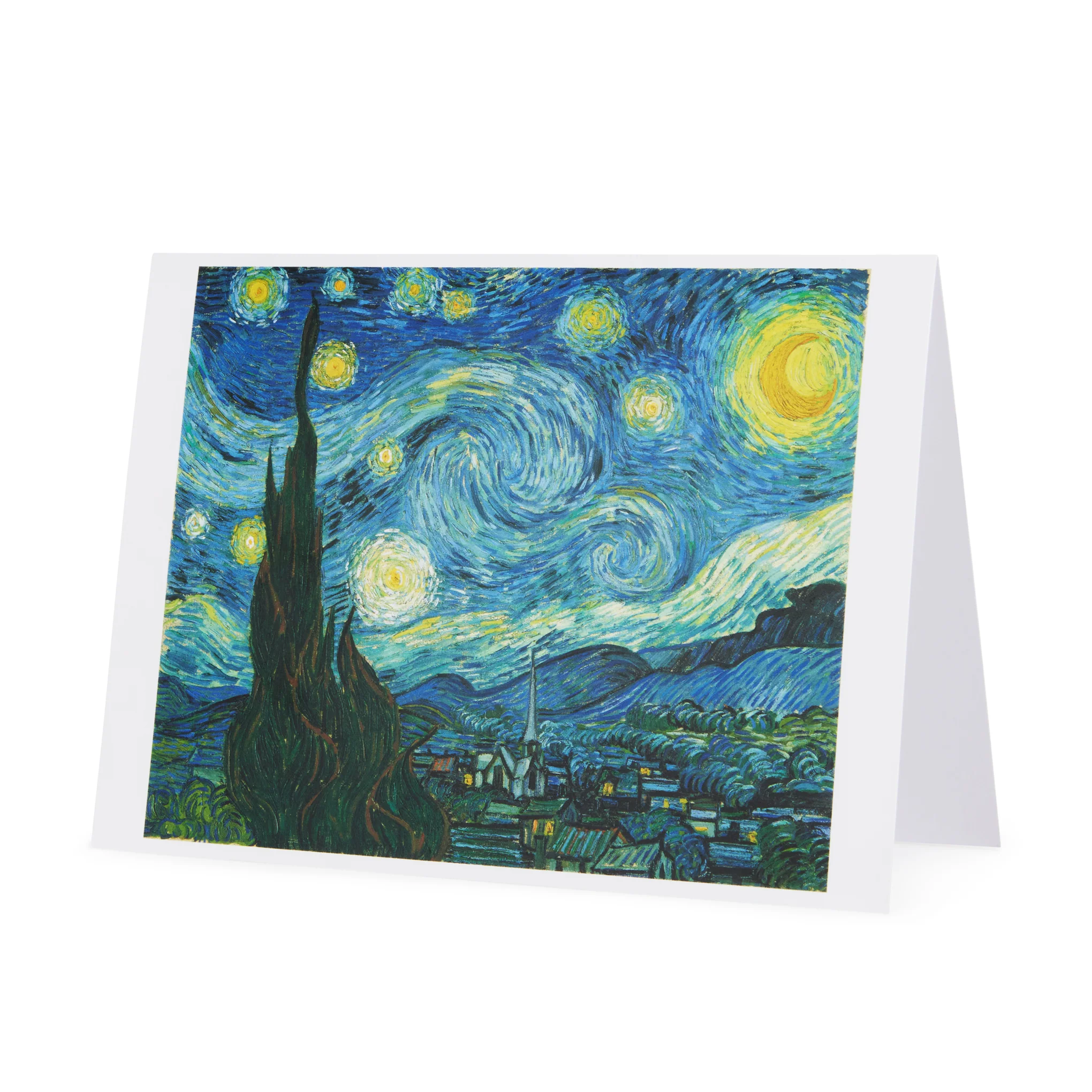 Vincent van Gogh The Starry Night Artist Cards - Set of 8 - Image 3